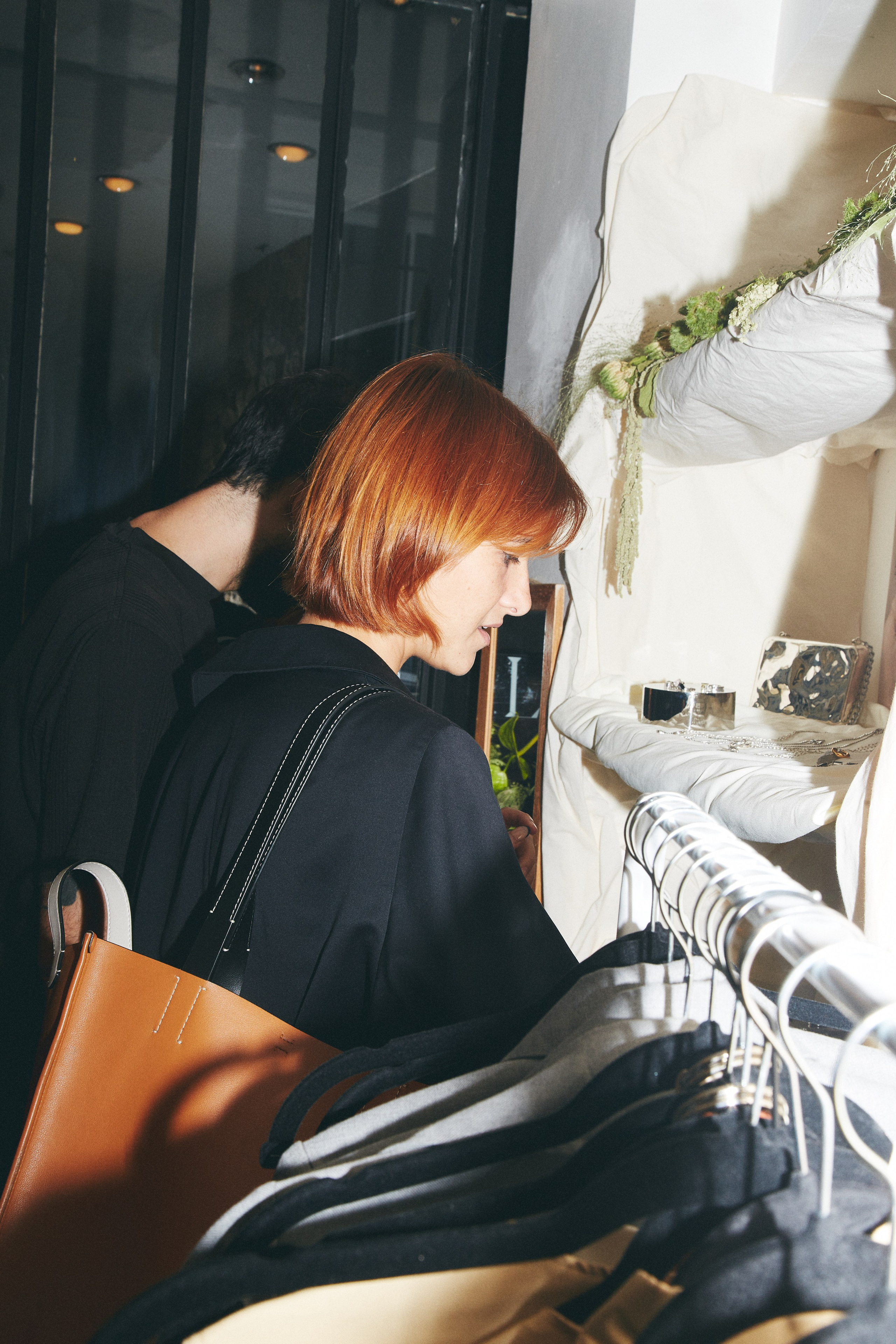 BY SLOAN POP-UOP STORE opening in Paris. Photographer Daria Ilkevich