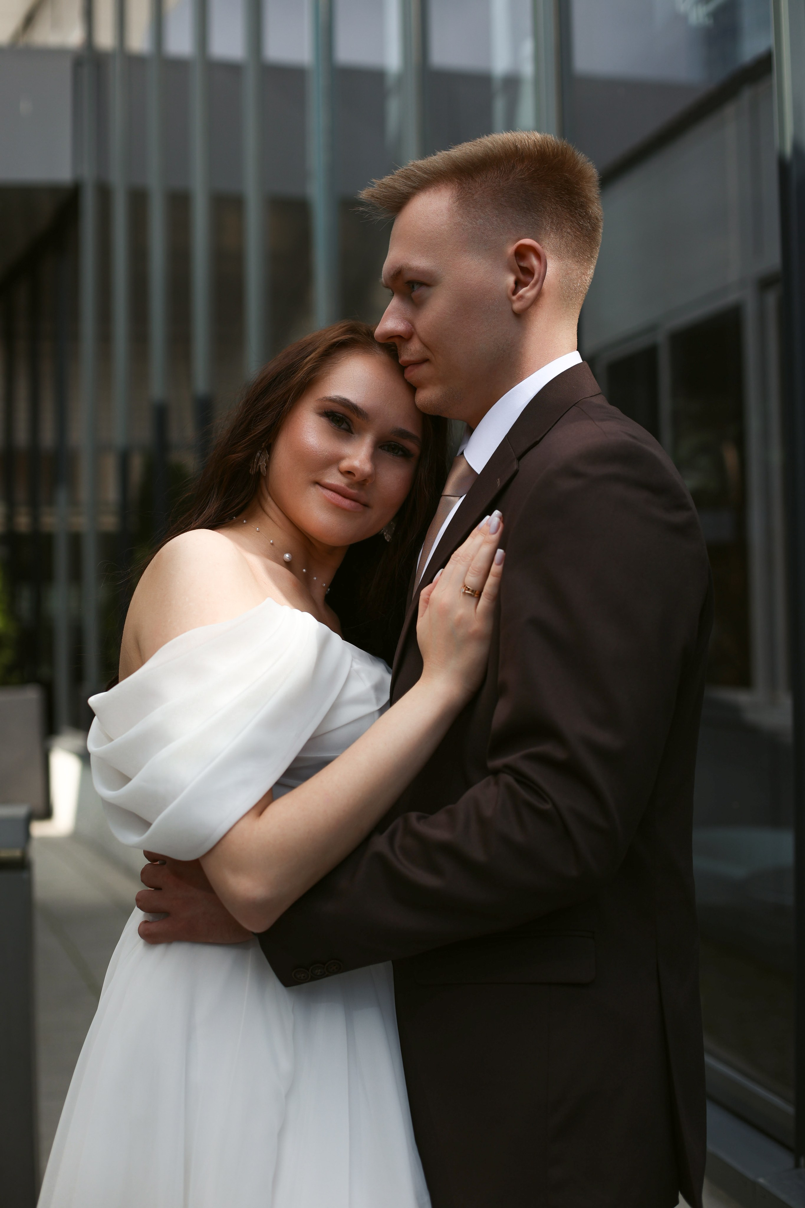 Свадебная прогулка. Фотограф из Екатеринбурга Касаткина Екатерина