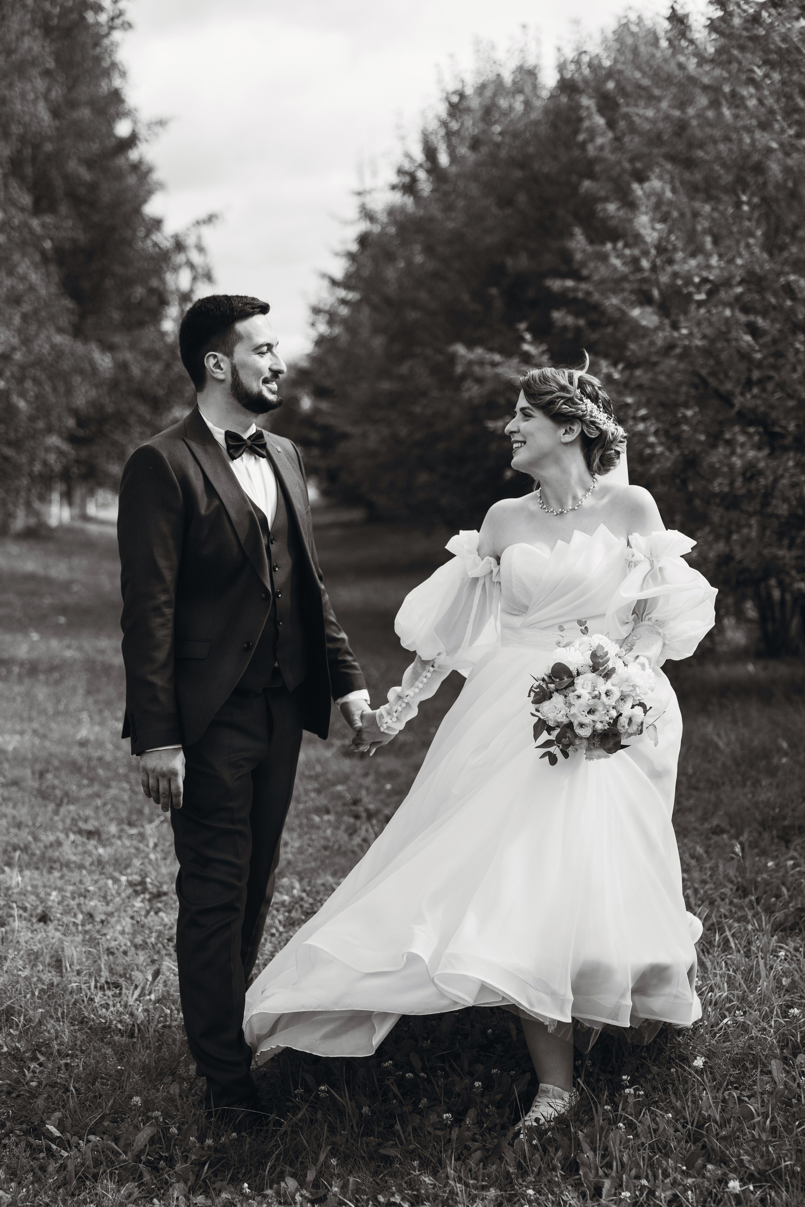 Дмитрий и Мария. Свадебный и семейный фотограф в городе Сургуте Стерликова Светлана