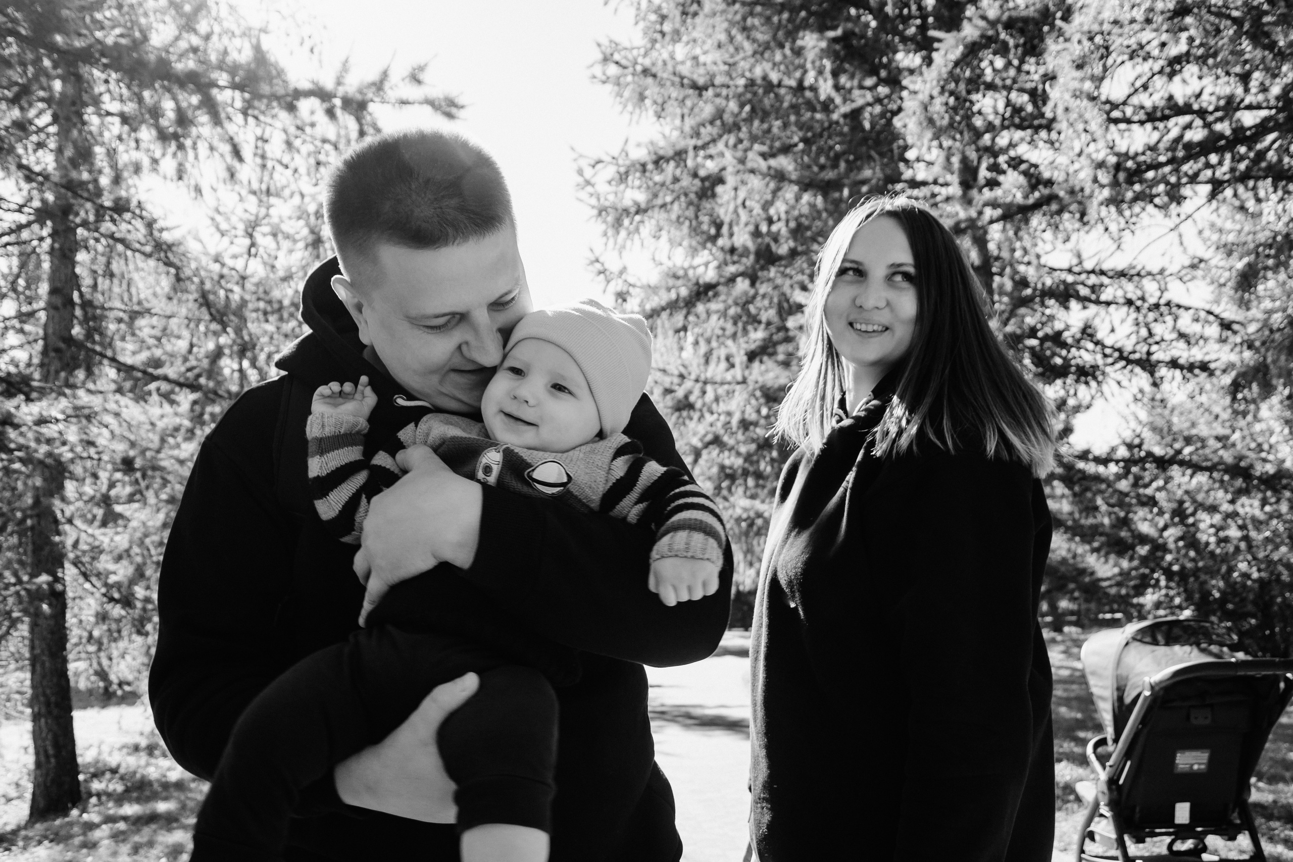 Серебряковы. Сквер Алое Поле. Фотограф в Челябинске Любовь Денисенко