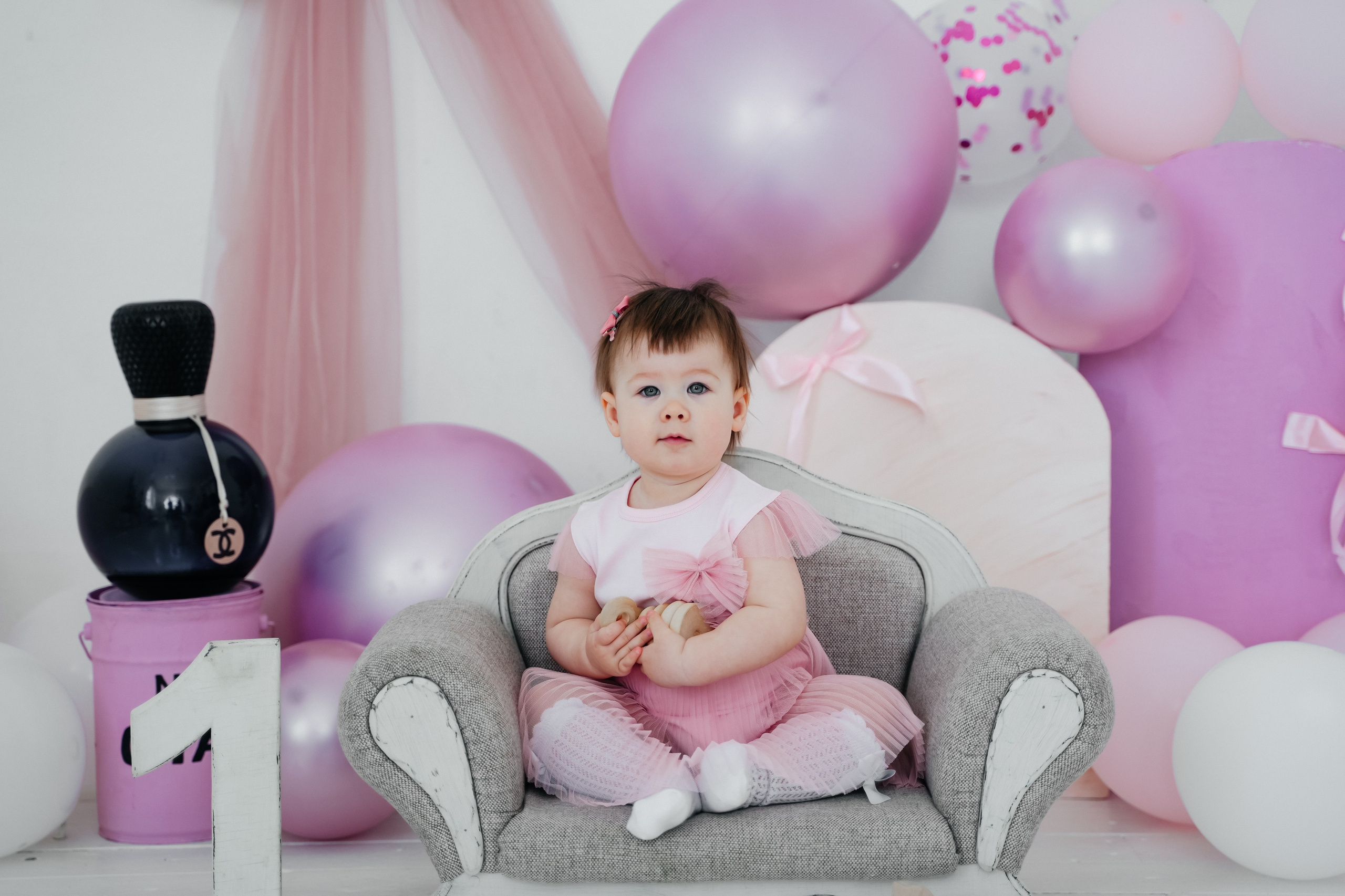 Первый годик. Семейный фотограф в Волгодонске Анастасия Шипилова