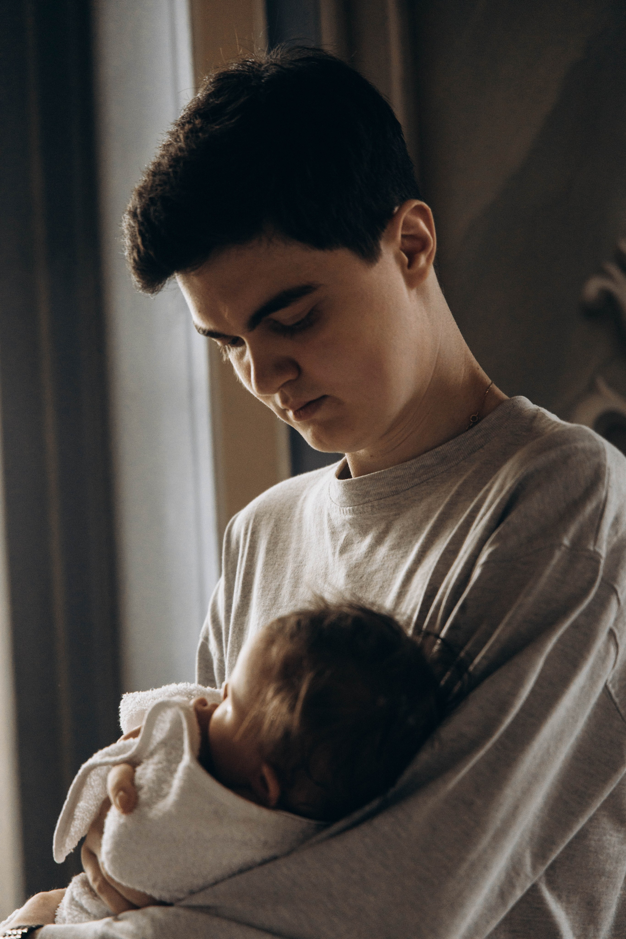 КРЕЩЕНИЕ. Фотосессия новорожденных в Москве и Московской области