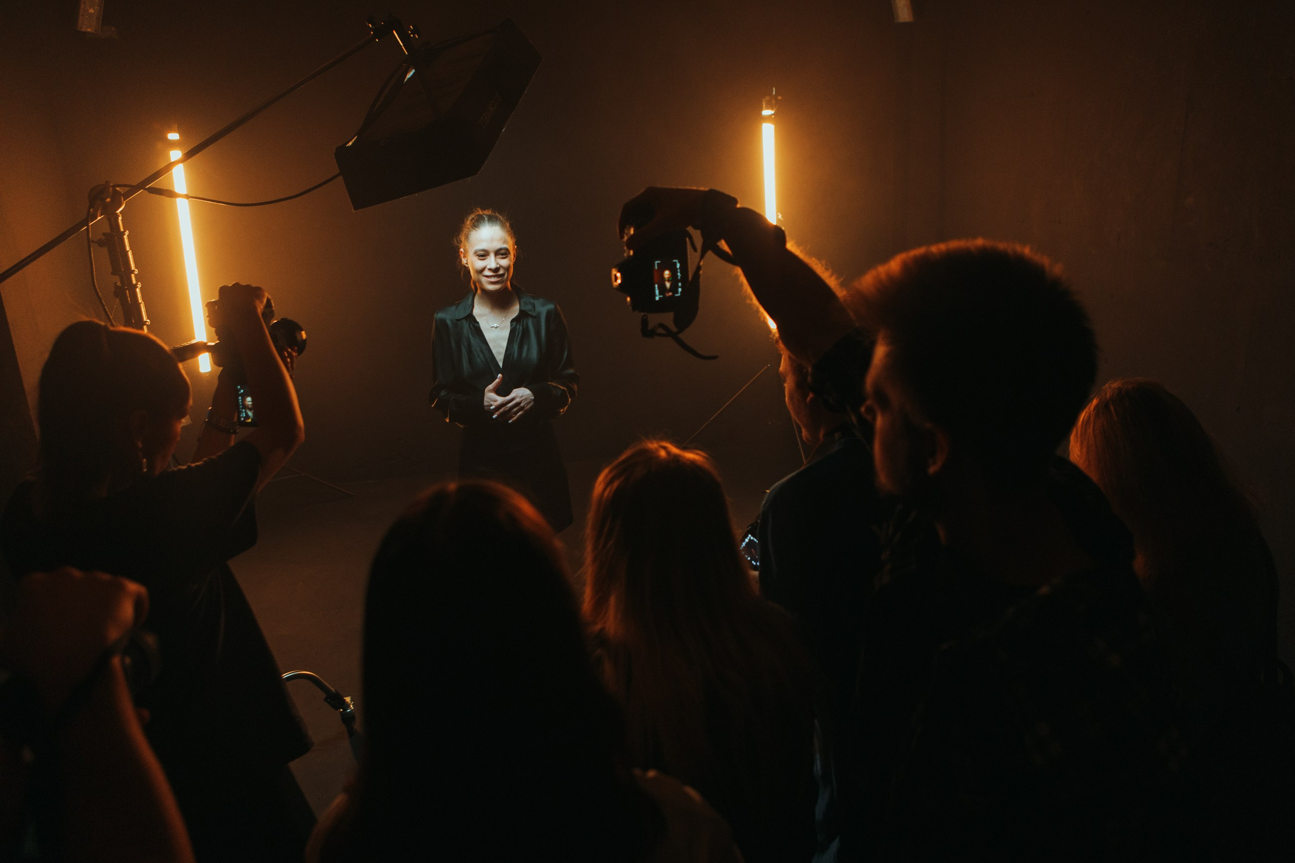 Бэкстэйдж съемок. LEVORIGINAL