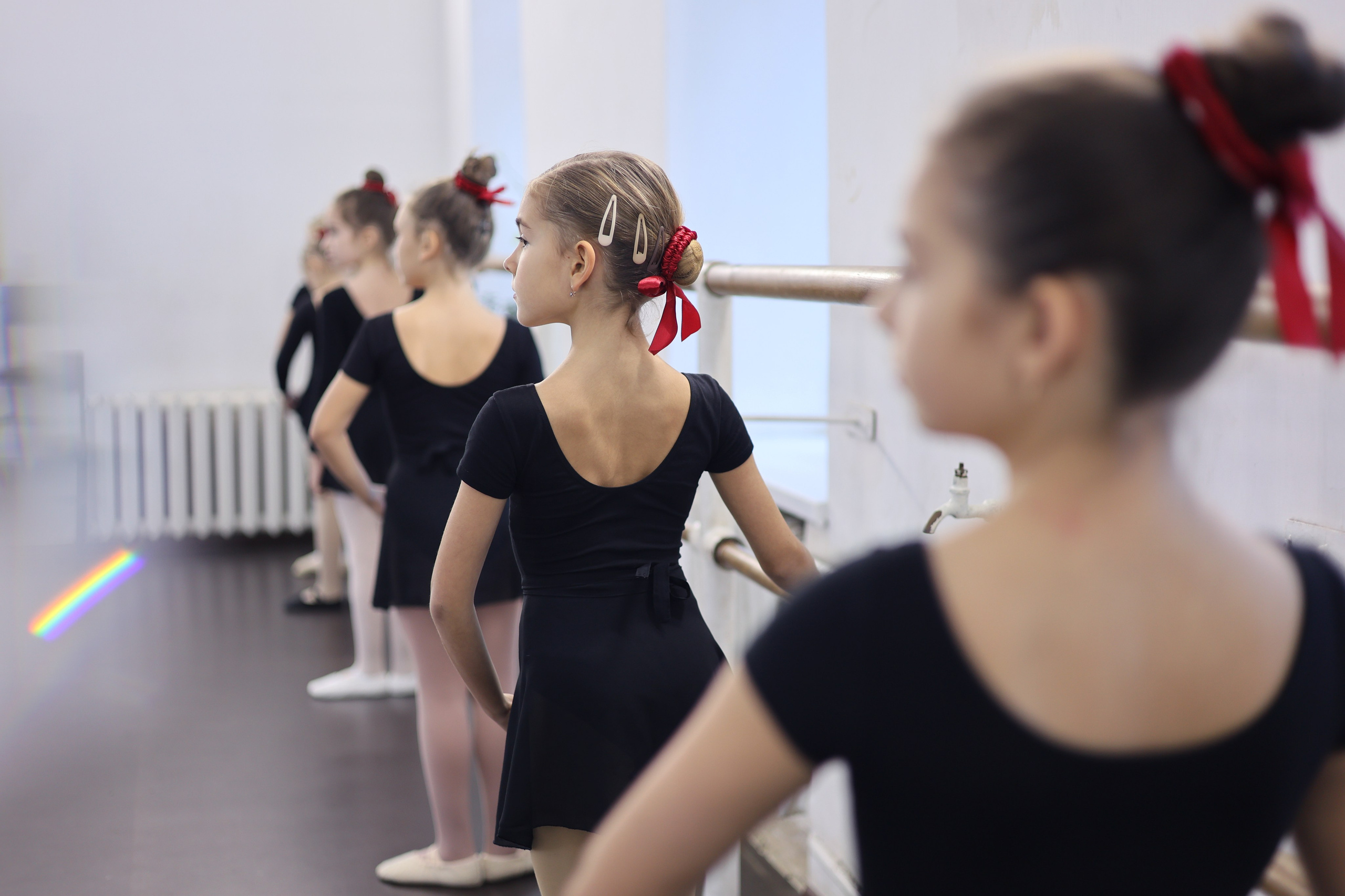 Балетный класс. Семейный и портретный фотограф в Краснодарском крае, Ростовской области и Москве