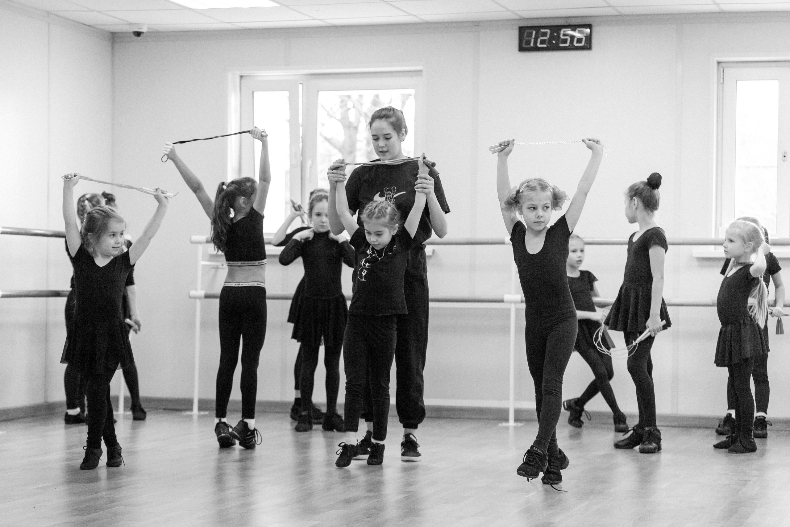 Танцевальные занятия. Репортажный фотограф в Москве