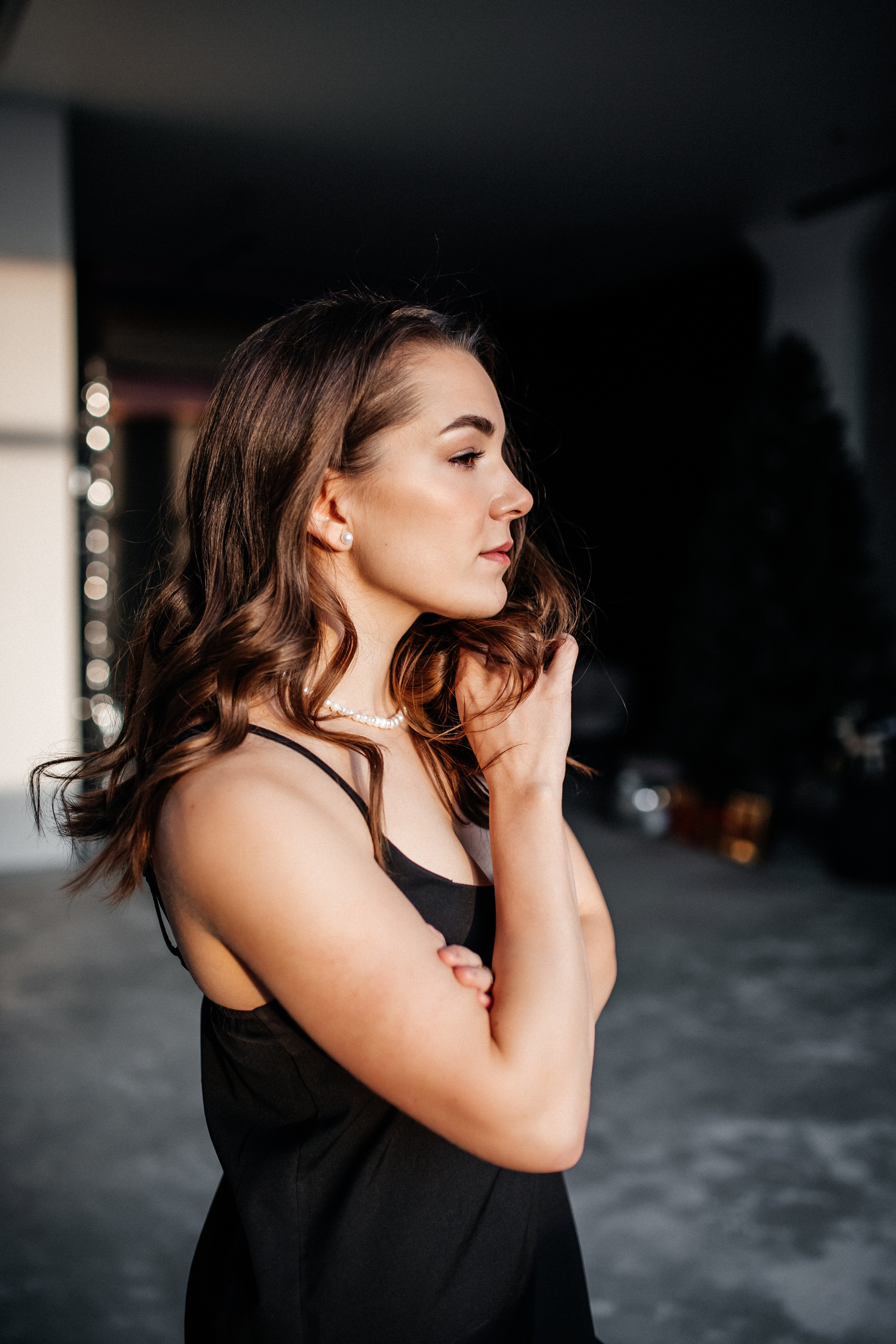 Женский портрет. Vstvph