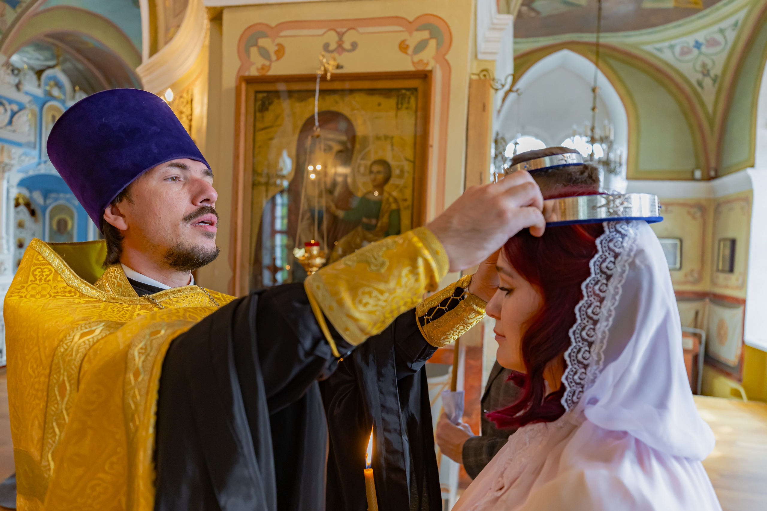 Фотосессия венчания в Зеленограде. Детский и семейный фотограф Евгения Вахнеева Москва Зеленоград