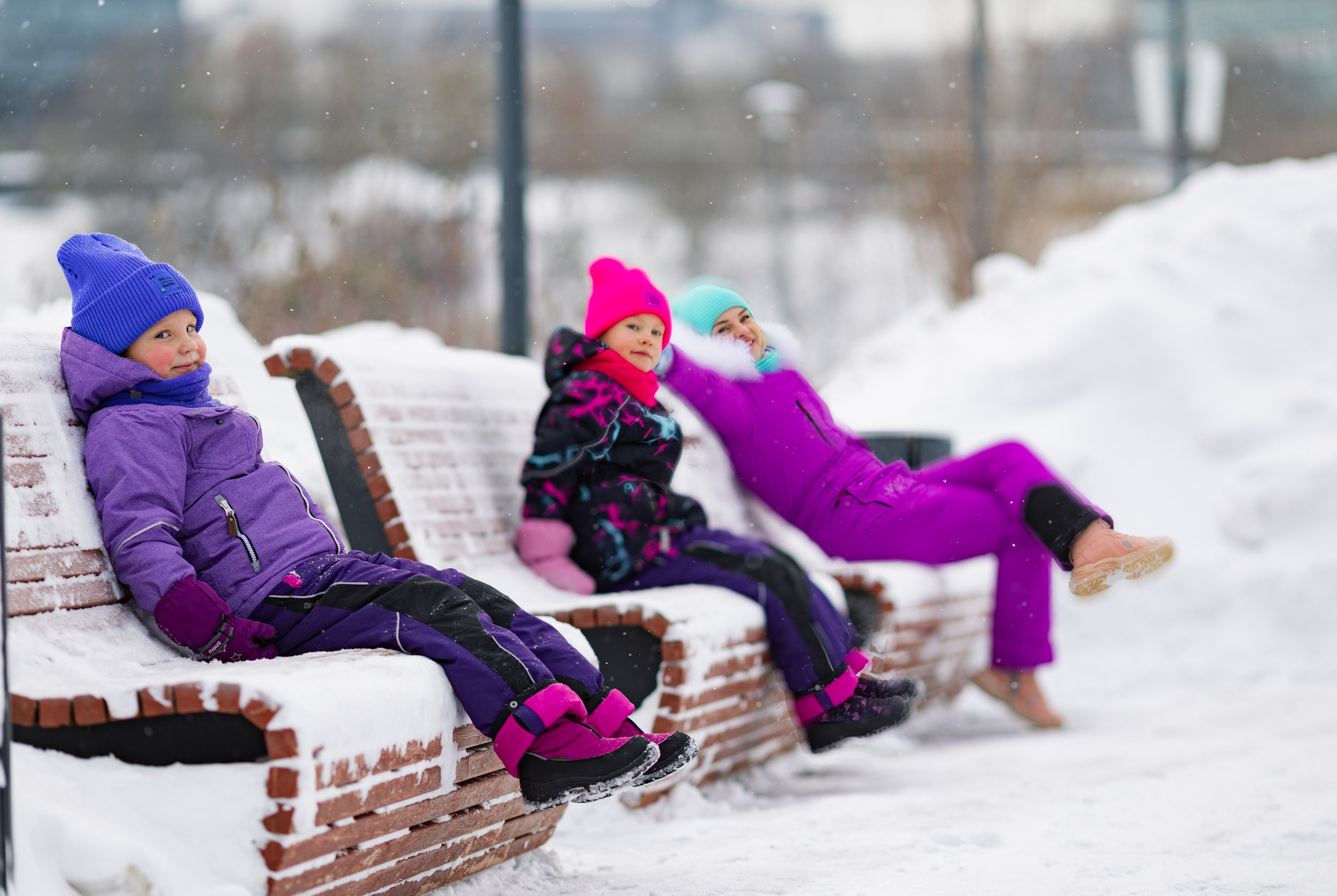 Настя, Василиса и Злата. Детский и семейный фотограф Евгения Вахнеева Москва Зеленоград