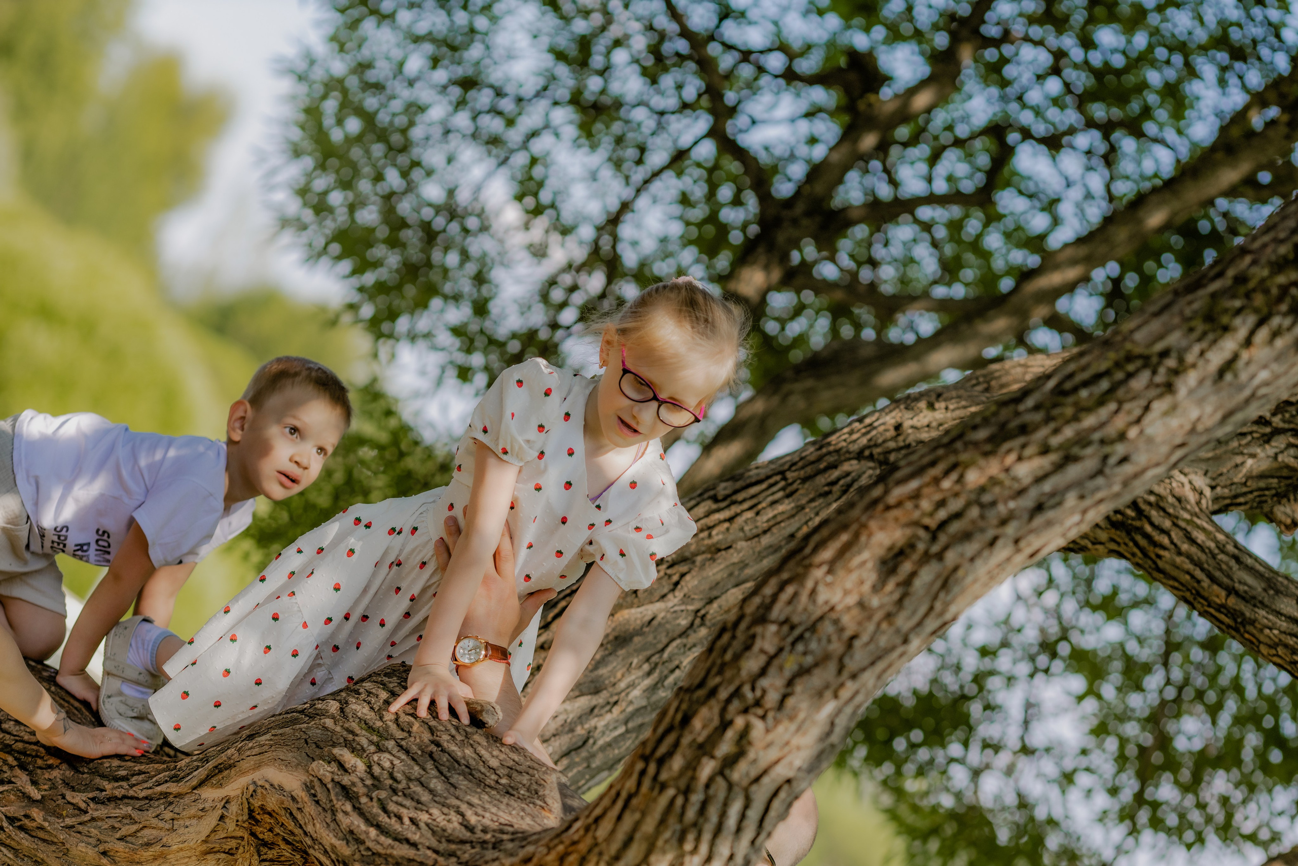 Семейная фотопрогулка для Марии. Детский и семейный фотограф Евгения Вахнеева Москва Зеленоград