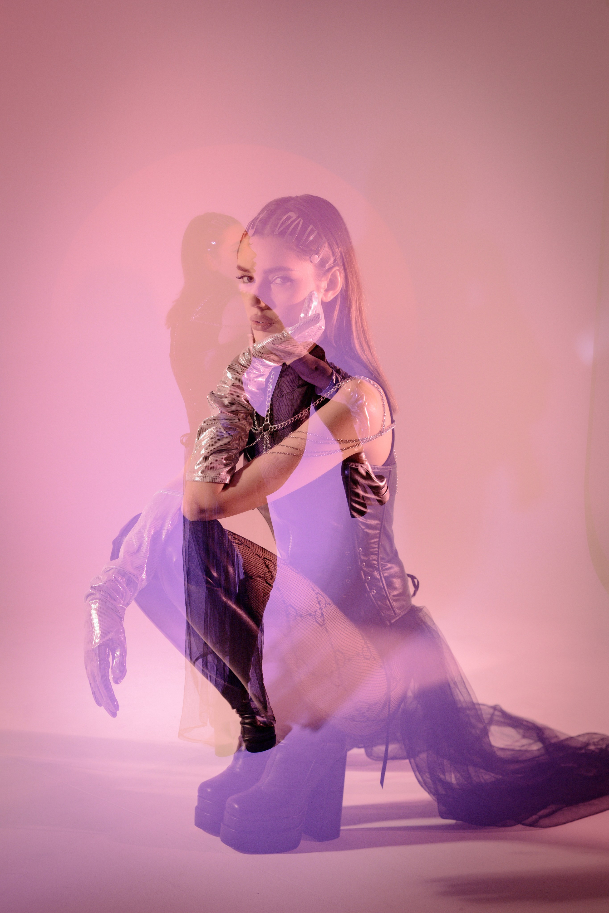 Мультиэкспозиция. Профессиональный фотограф и видеооператор