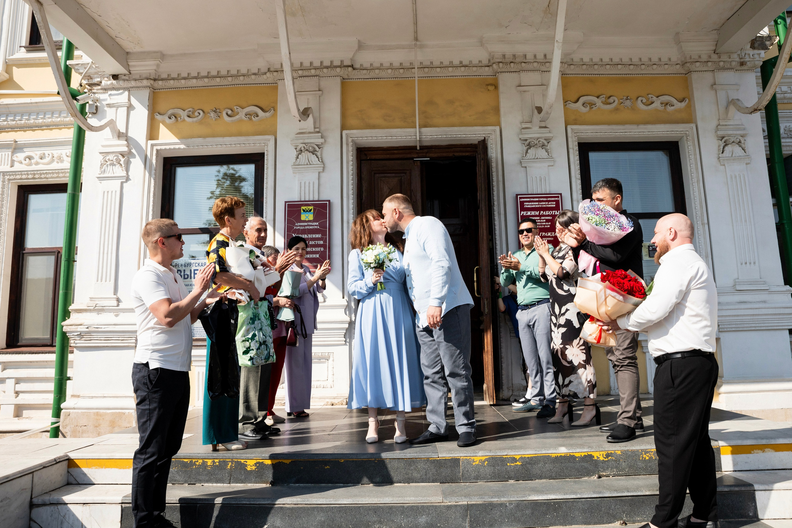 Фидаис и Зульфия. Свадебный и семейный фотограф в Оренбурге Тасжан Аккелбеков