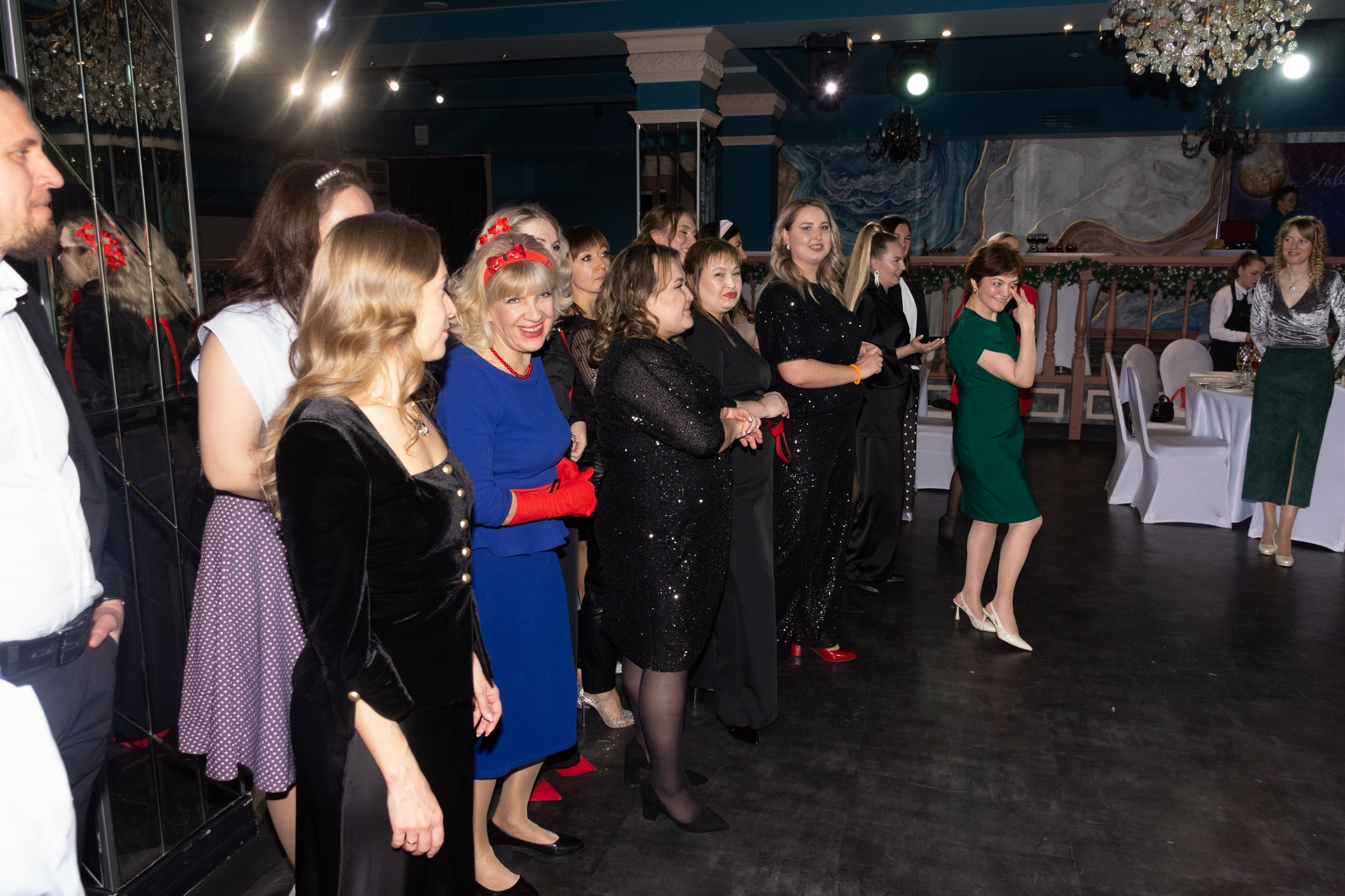 City Smile Новый год. Фотограф Максим Буряк