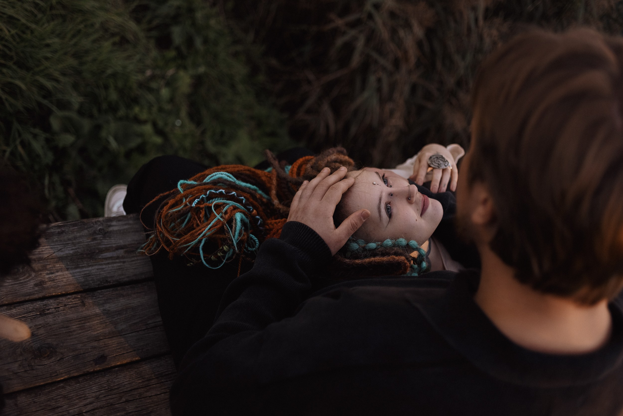 Стася и Каренин. Фотограф Дарья Мустафина, Тюмень