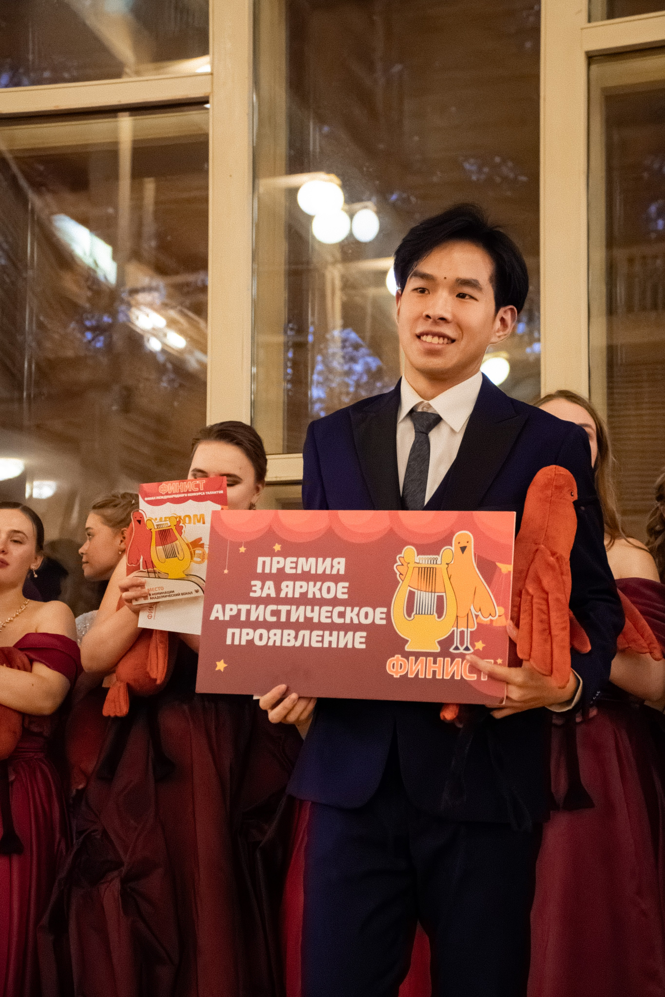 Конкурс вокалистов «ФИНИСТ». Фотограф в Санкт-Петербурге Авдотья Благовещенская