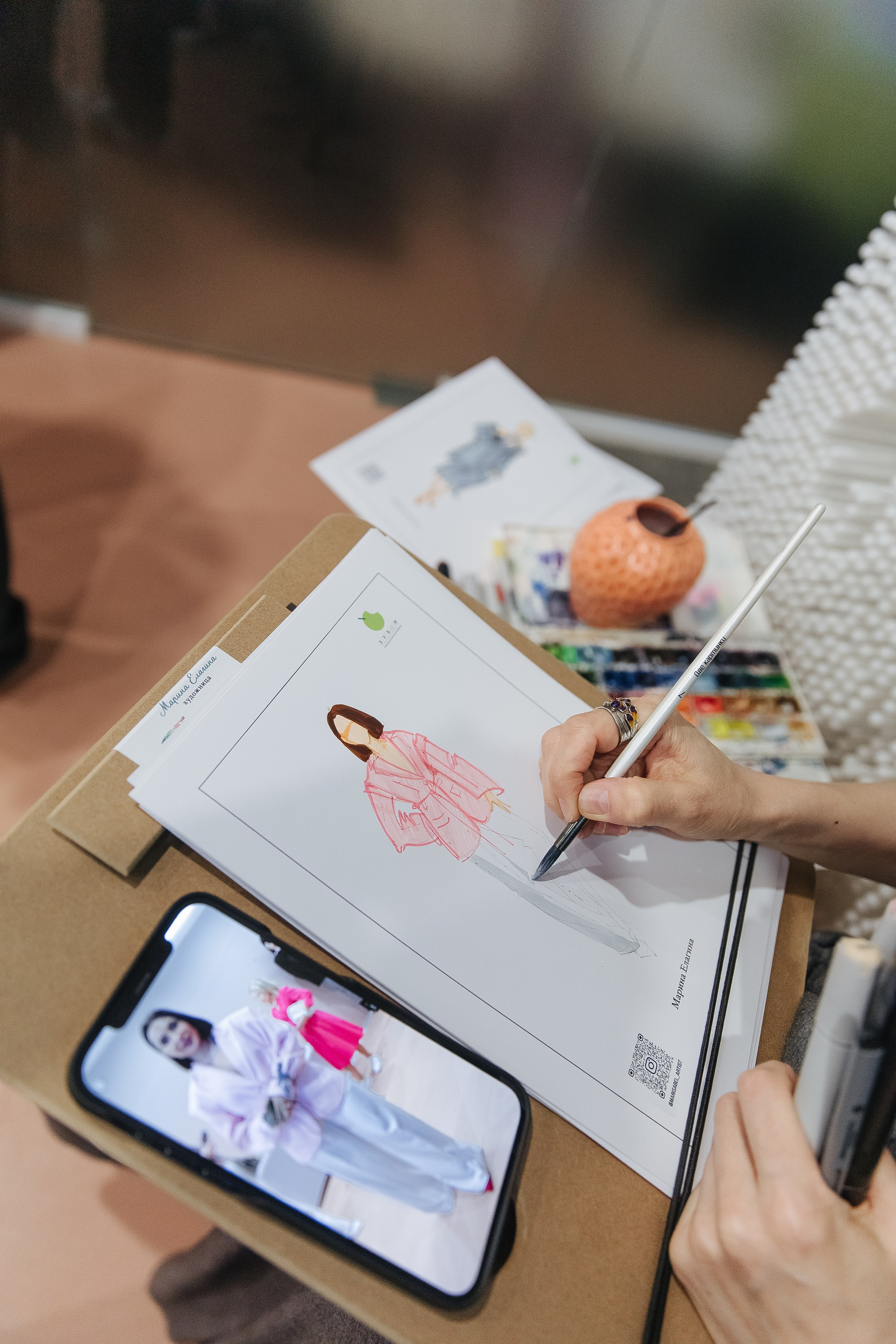 Открытие клиники. Фотограф в Красноярске Любовь Малеева