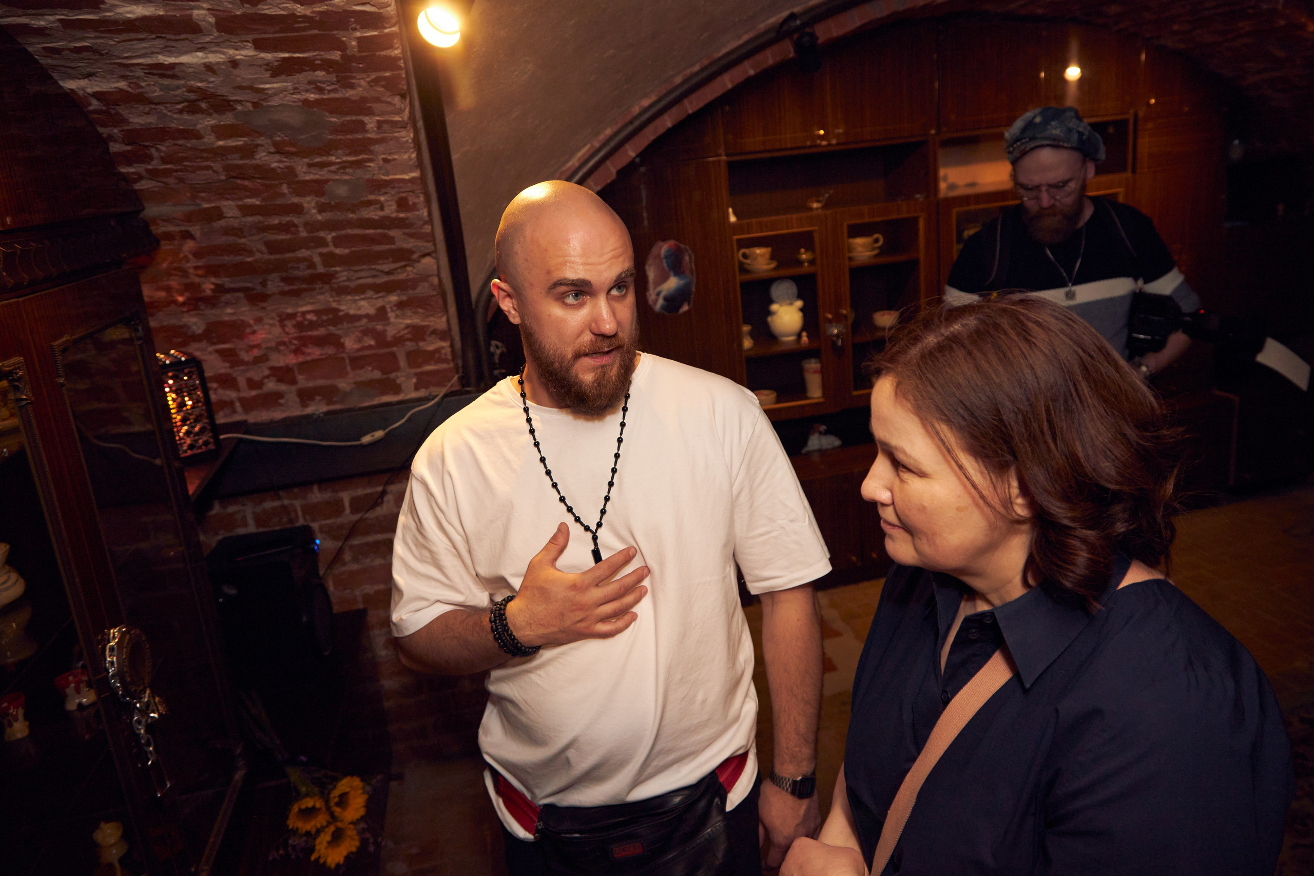 Выставка Cubo Libre. Фотограф Савченко Люба. Москва