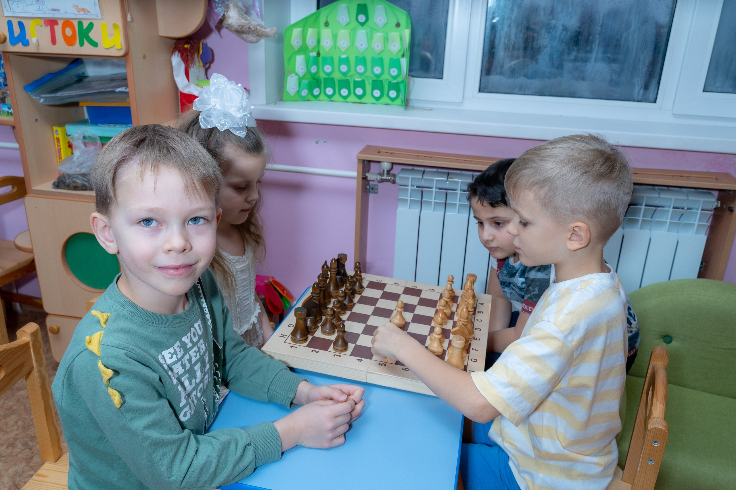 Один день жизни из детского сада