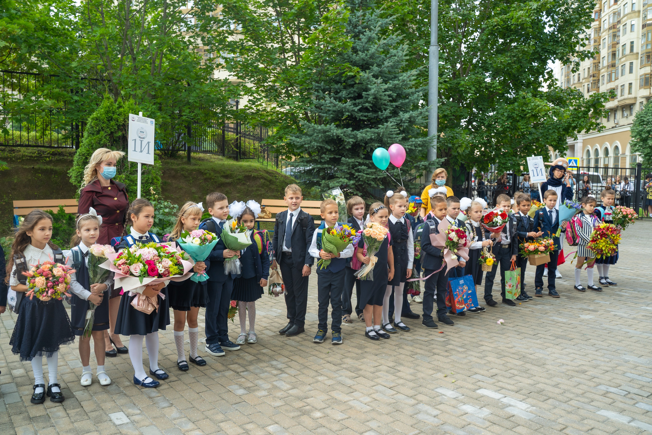 Линейка 1 сентября