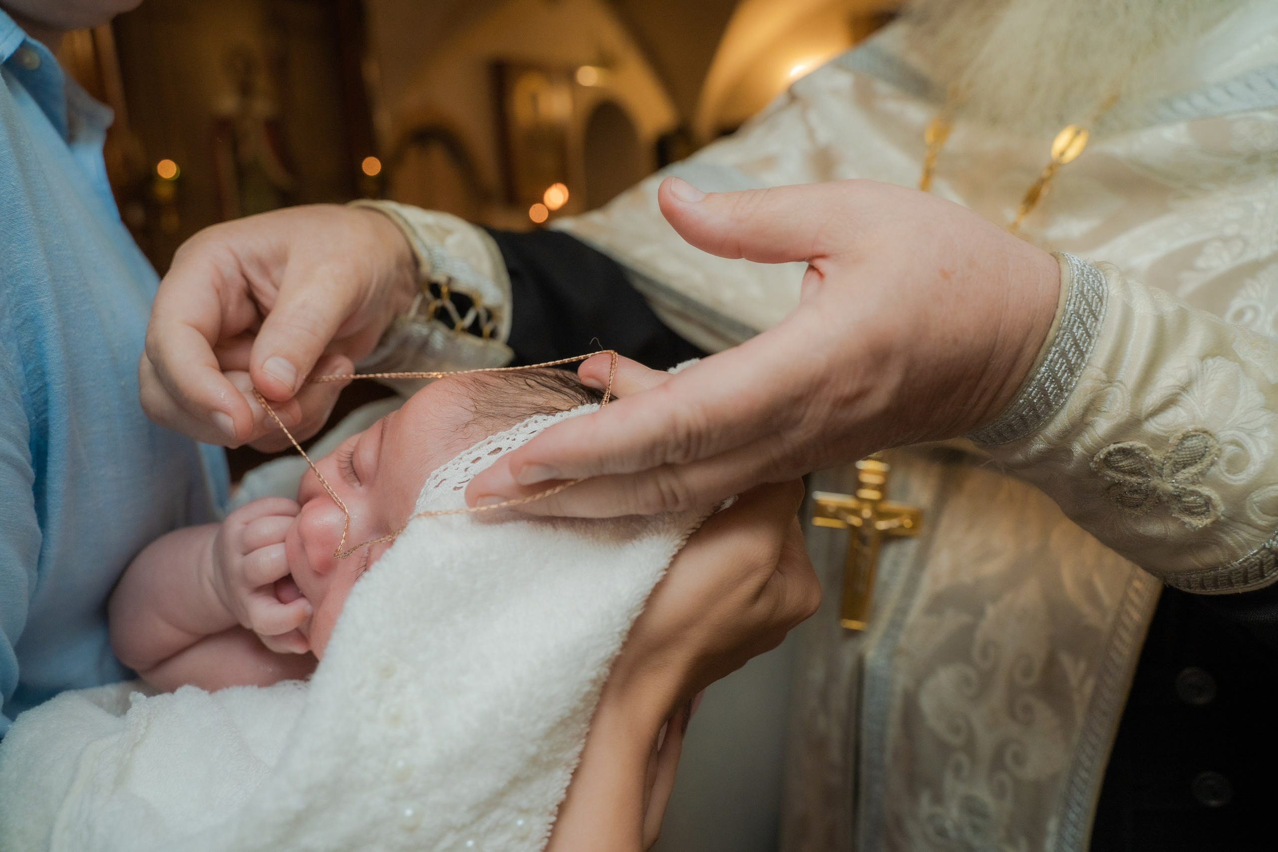  фотограф на крещение Москва