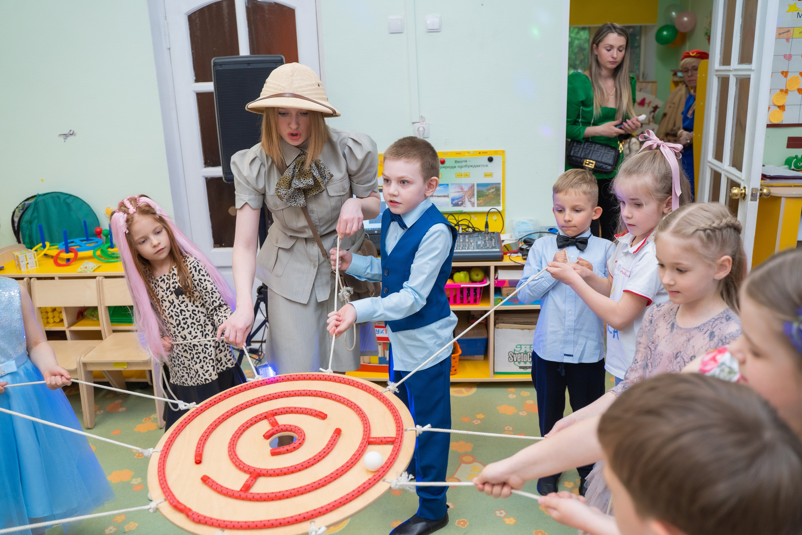 Детский праздник