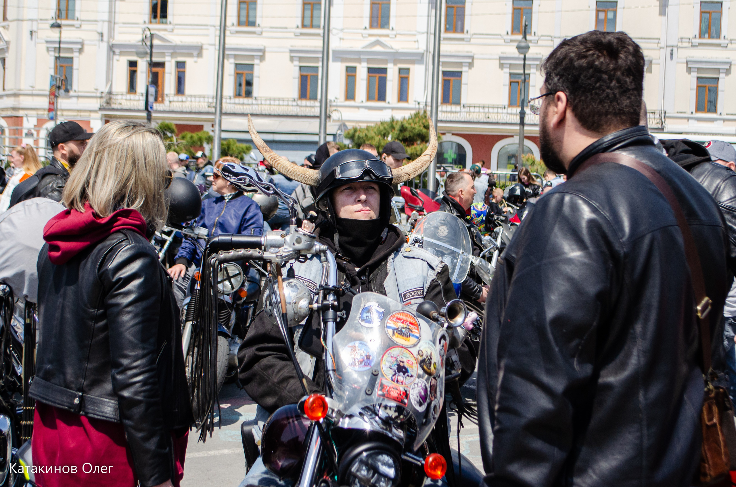 Открытие байкерского сезона 2024. Олег Катакинов| Репортажный фотограф в городе у моря (Владивосток)