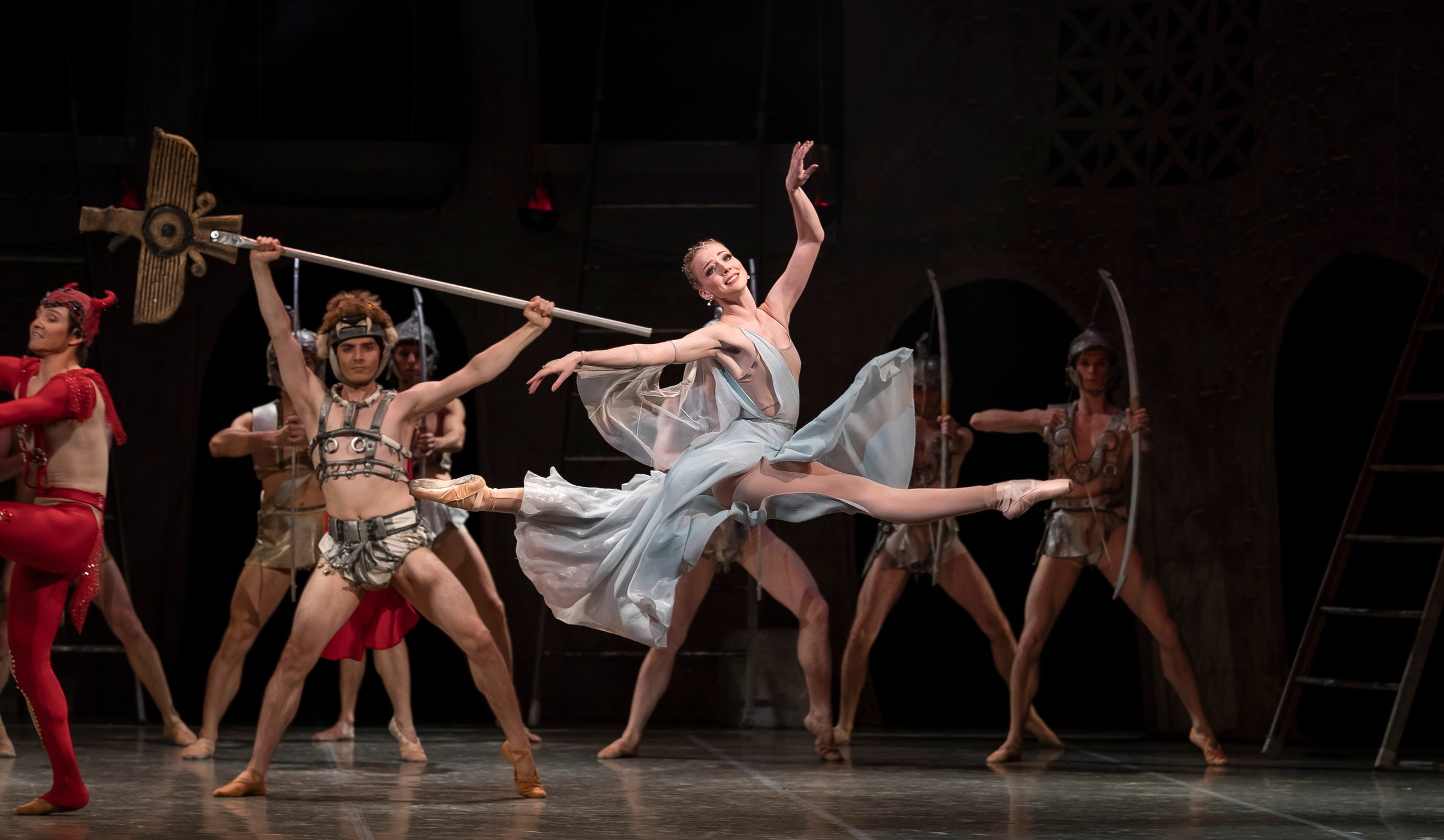 Спартак Театр балета Н. Касаткиной и В. Василёва для Летних балетных сезонов. Балетный фотограф Москва Майоров Николай