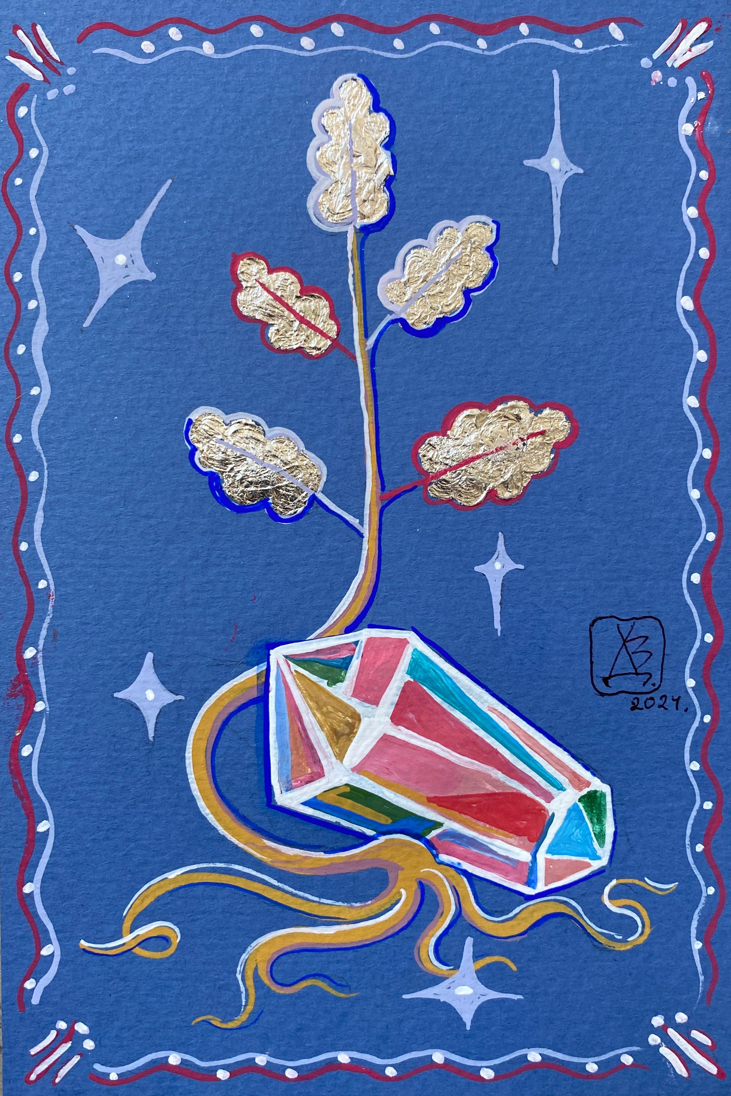 Авторская живопись. Донбай Василиса художник