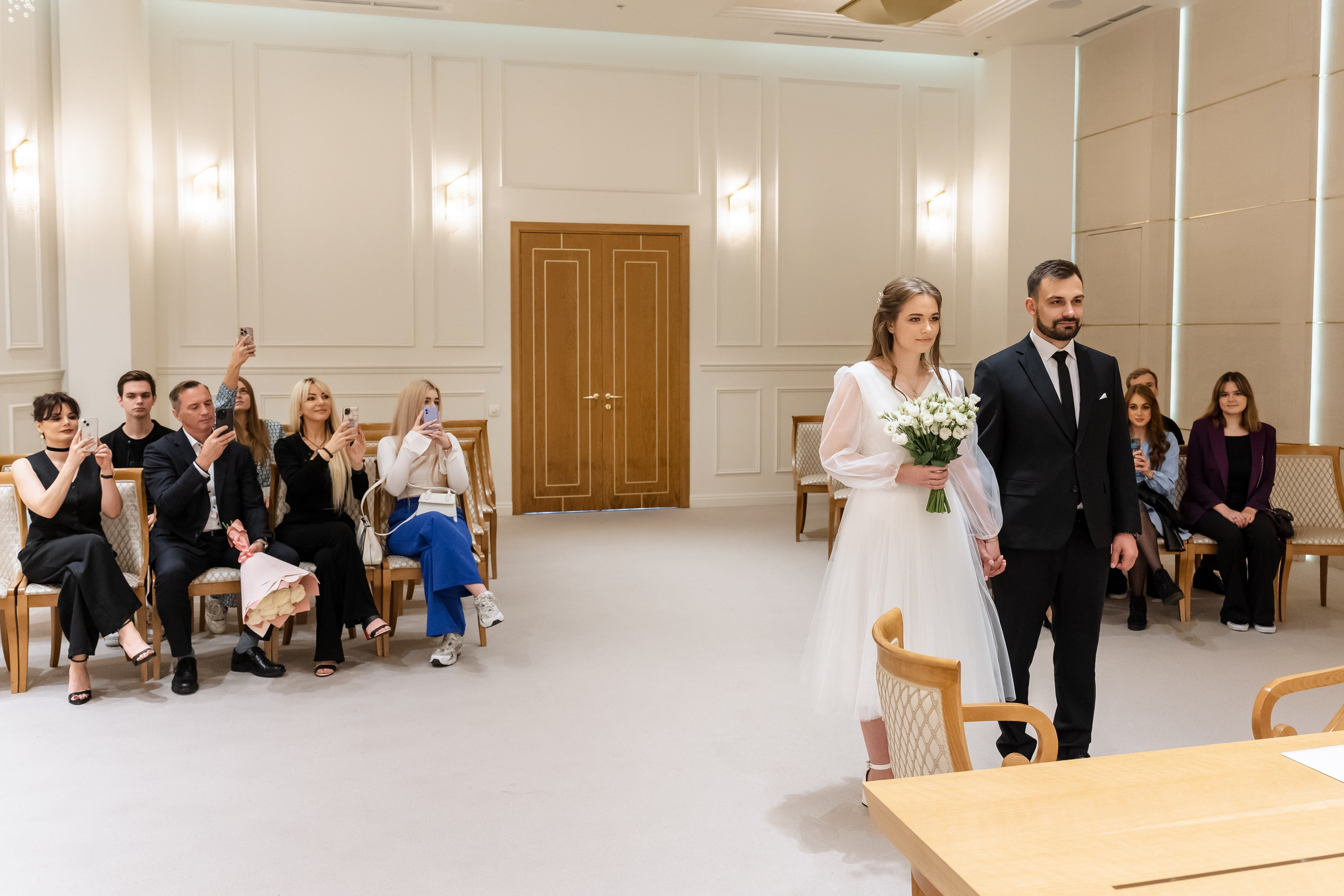 Полина и Родион | 21.09.2023. Свадебный фотограф в Москве Яна Деньгина