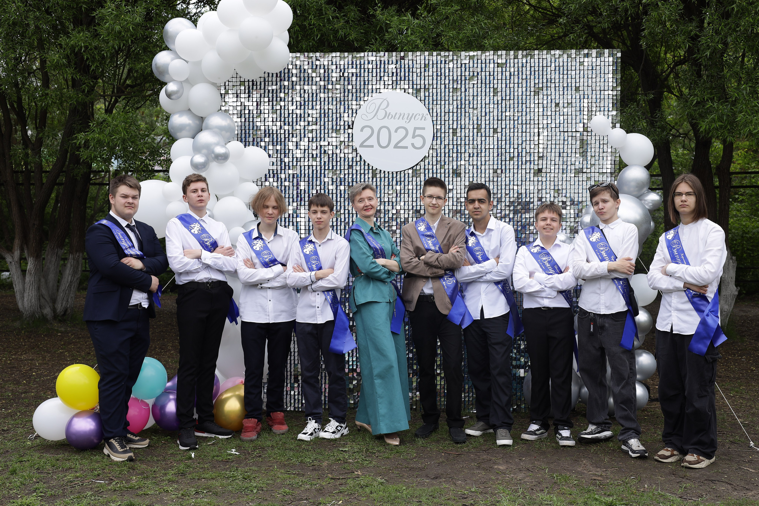 Последний звонок. Фотограф Надршина Лилия