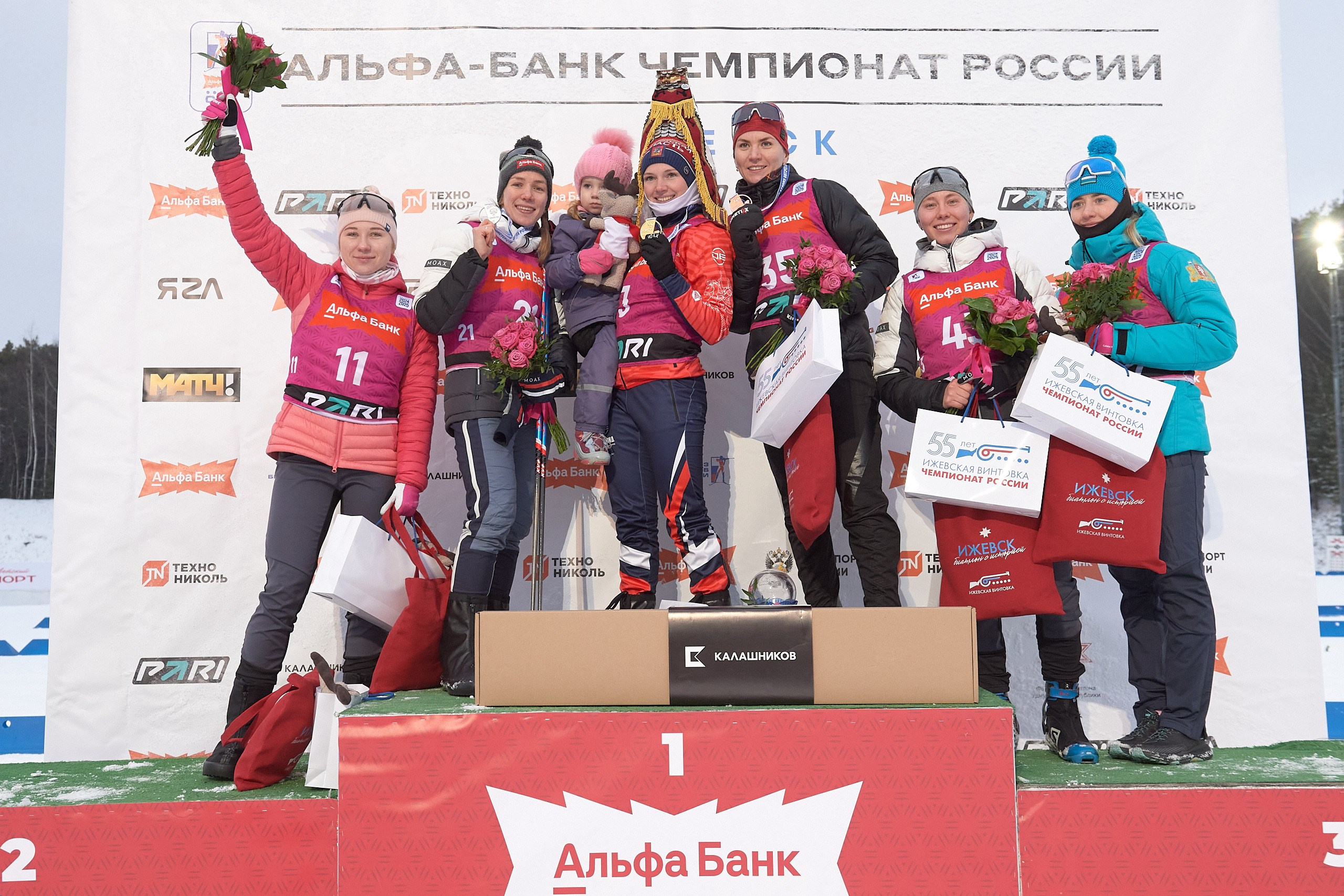 Биатлон. Чемпионат России — 2024/2025, 3-й этап, Ижевск. Ижевская винтовка. Спортивный репортажный фотограф в Ижевске Сергей Мерзляков