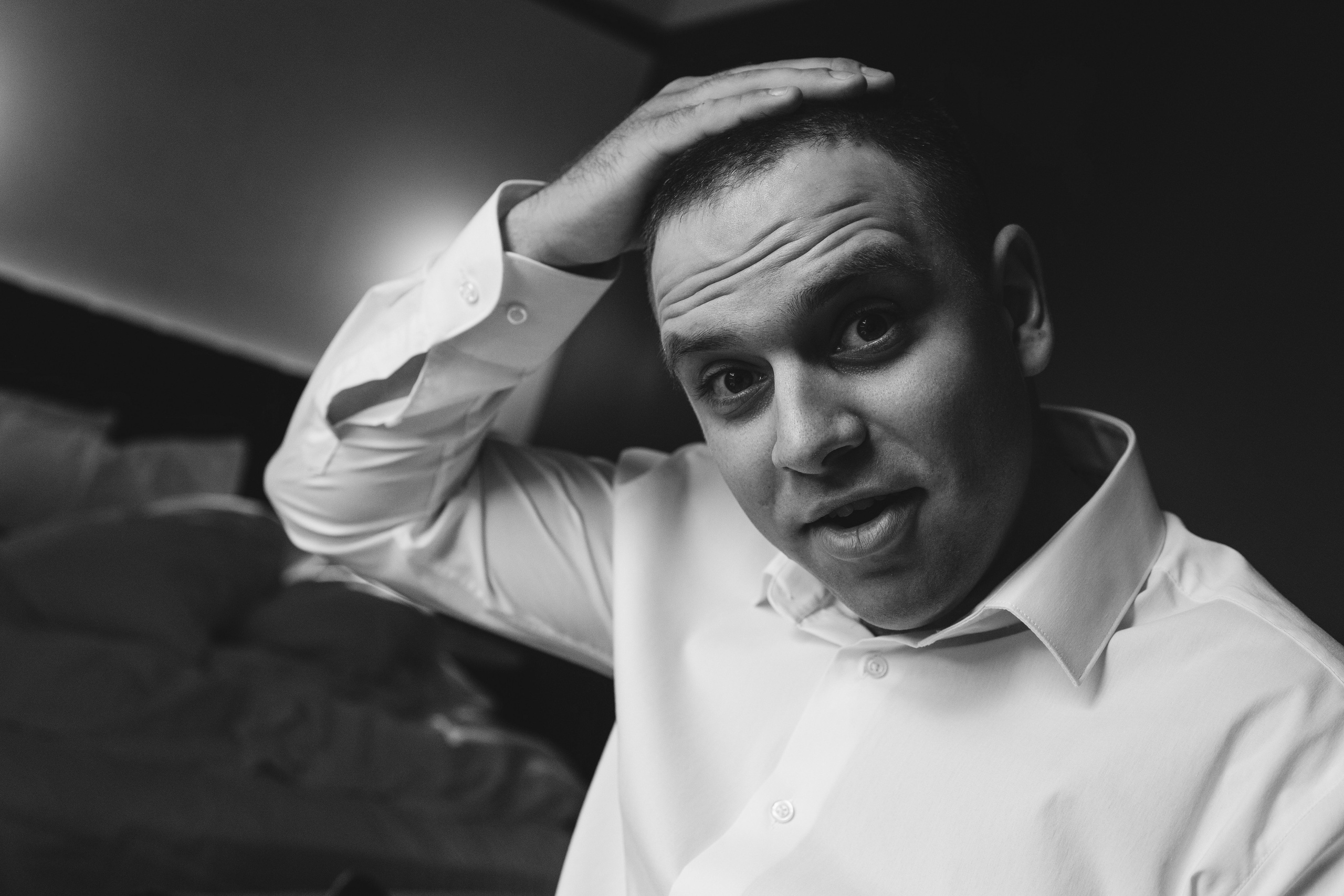 Никита и Валерия: свадебная история в каждом мгновении. Фотограф Семён Гнеушев