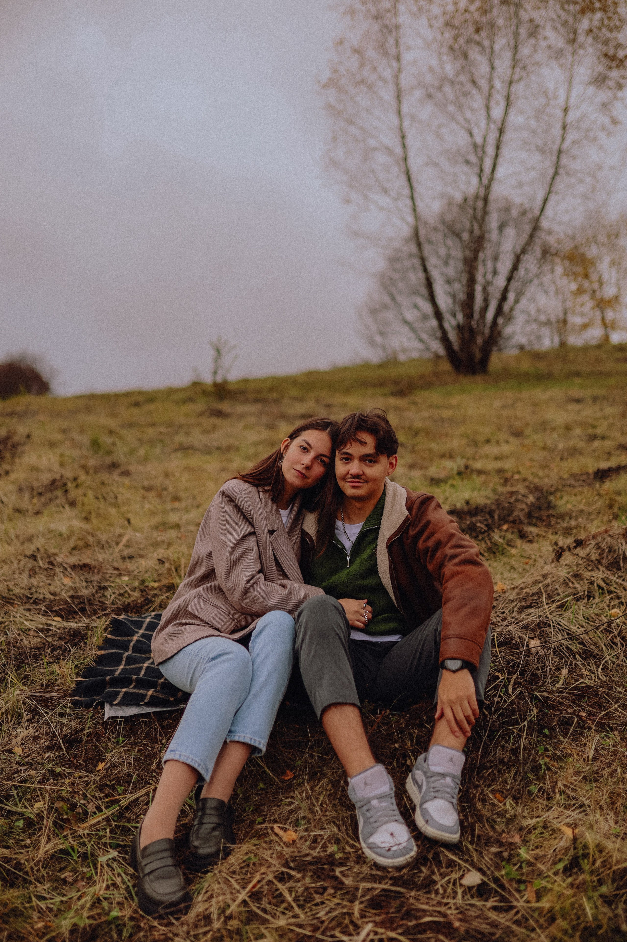 Лола и Малик. Фотограф — Москва