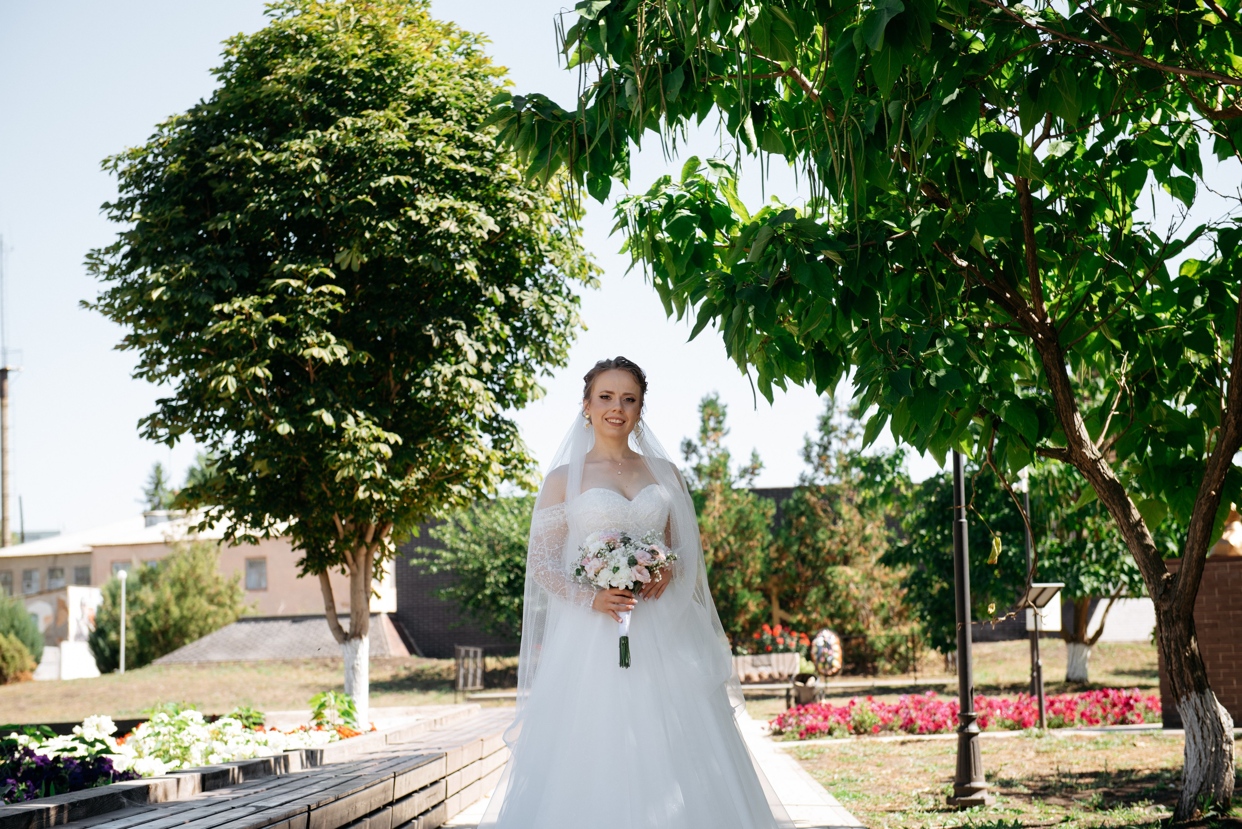 Кирилл и Анна. Свадебный фотограф — фотограф на свадьбу в Воронеже — Свадебное фото