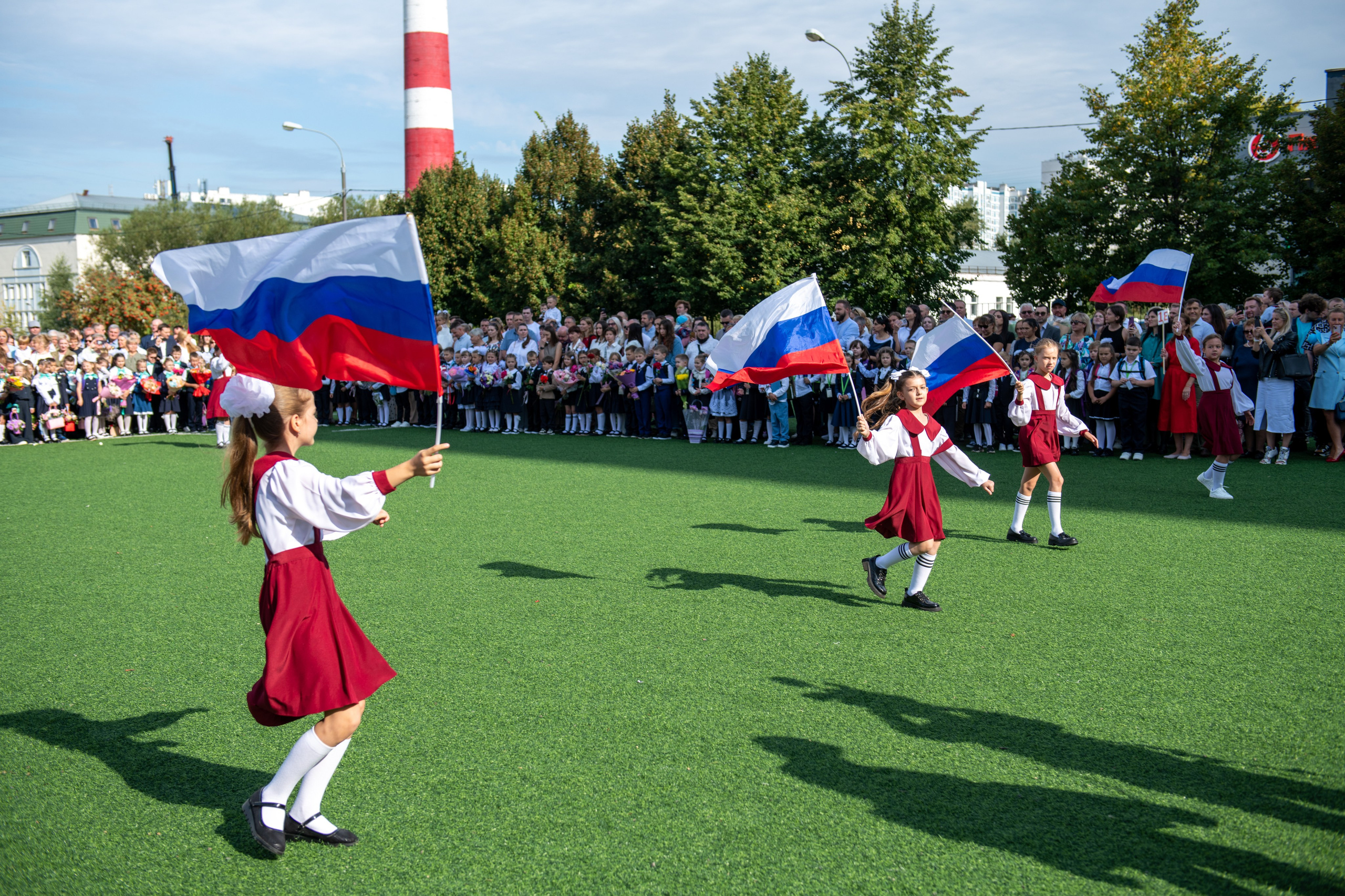 1 сентября. День знаний. Свадебный и портретный фотограф в Москве Галина Борисова