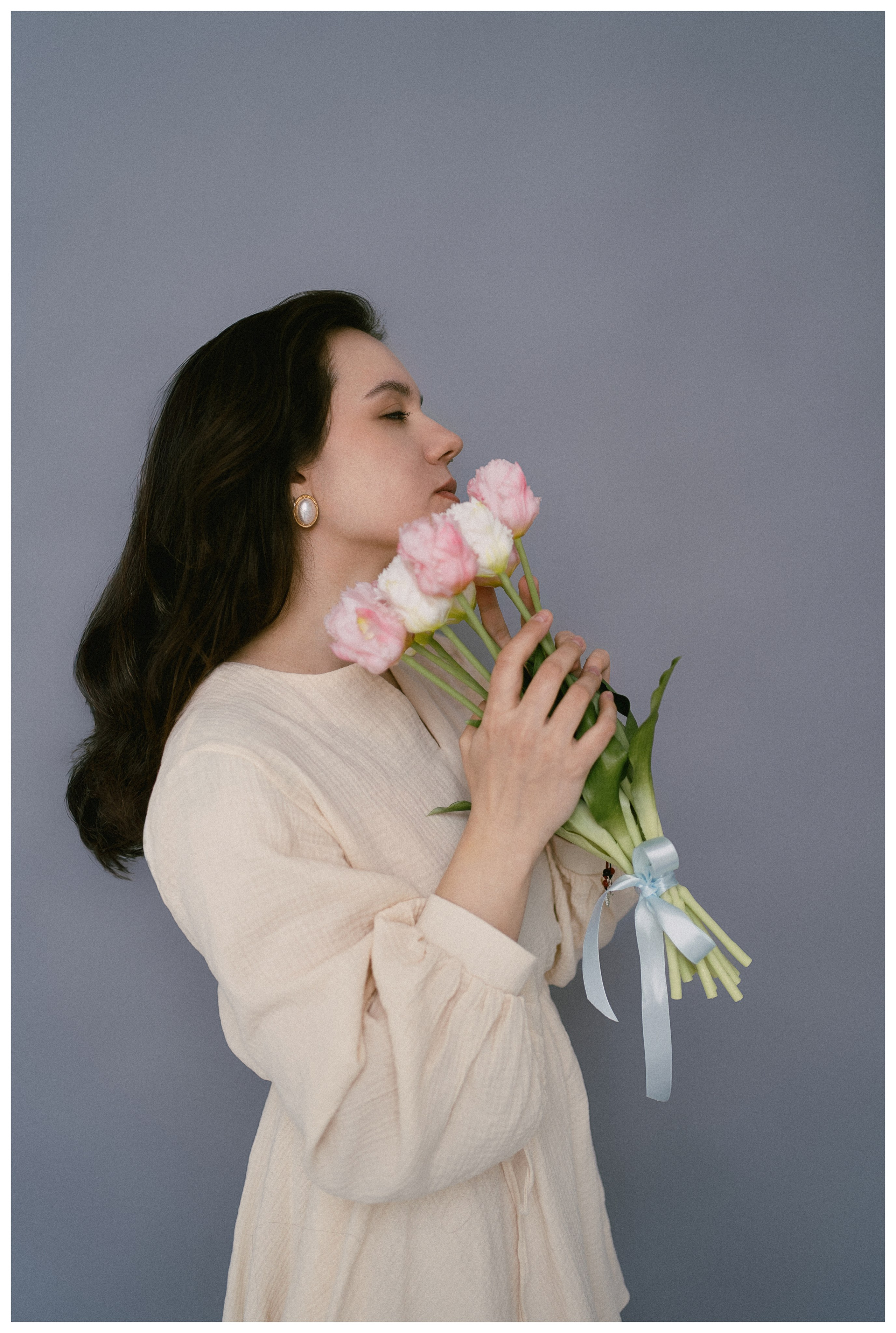 Натали в студии