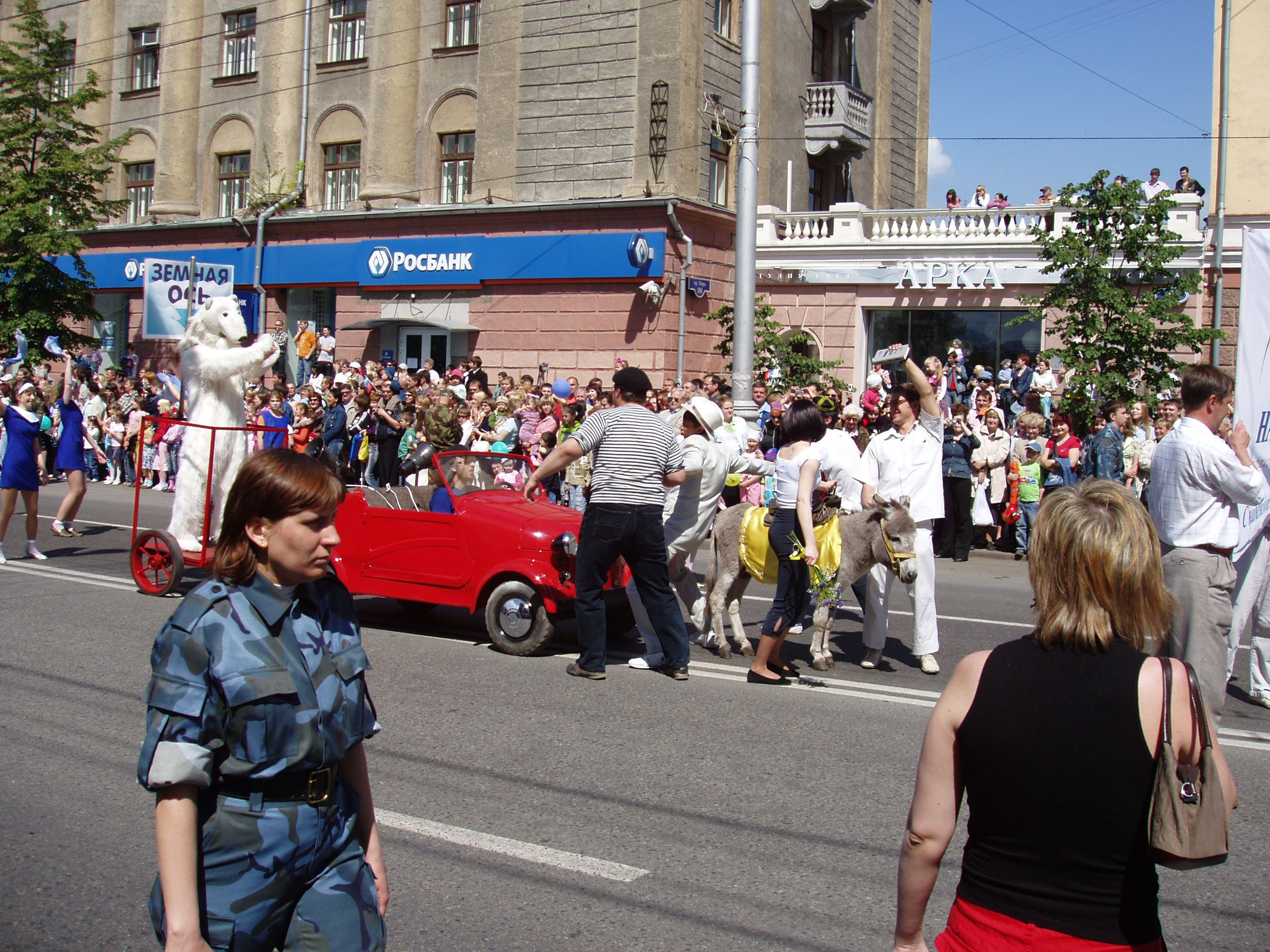 День города Карнавал 10.06.2007. Семейный, Свадебный фотограф СПБ Питер— Романова Екатерина