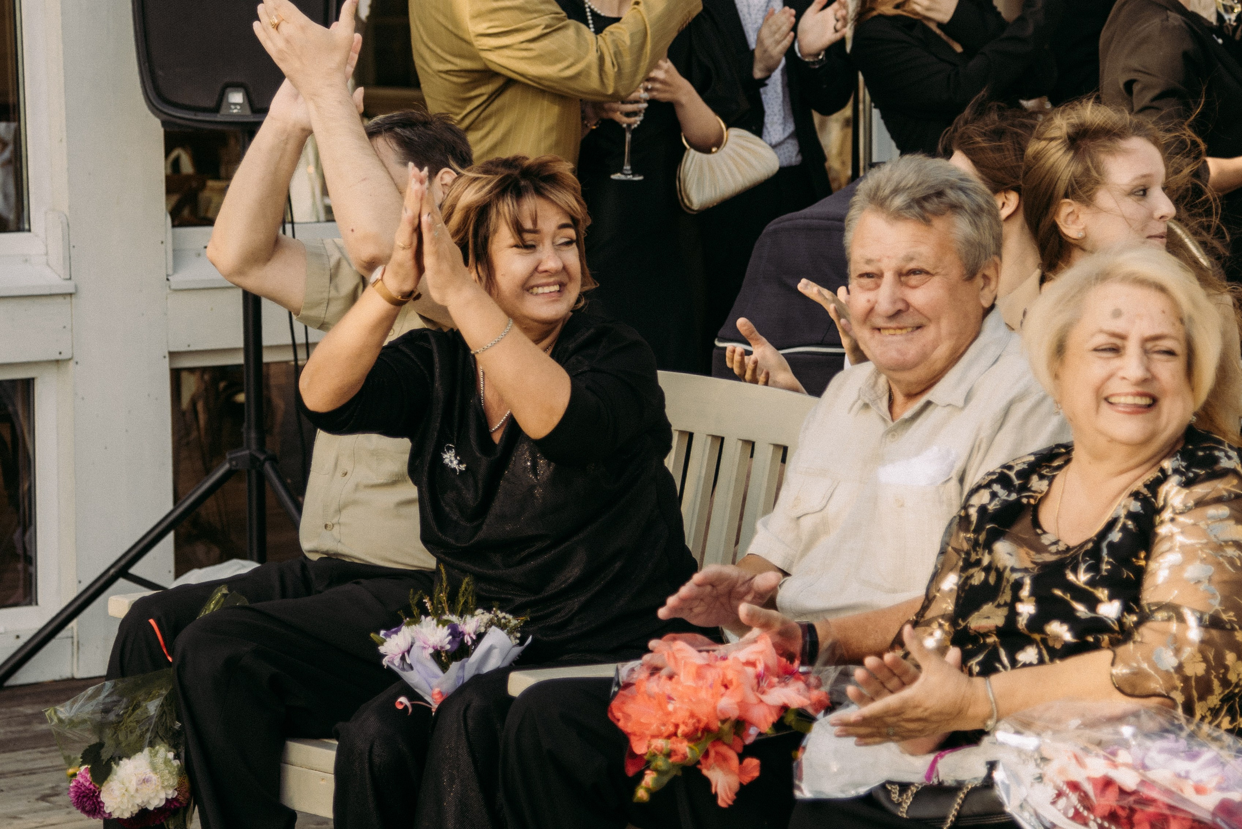 Выездная церемония у залива. Семейный, Свадебный фотограф СПБ Питер— Романова Екатерина