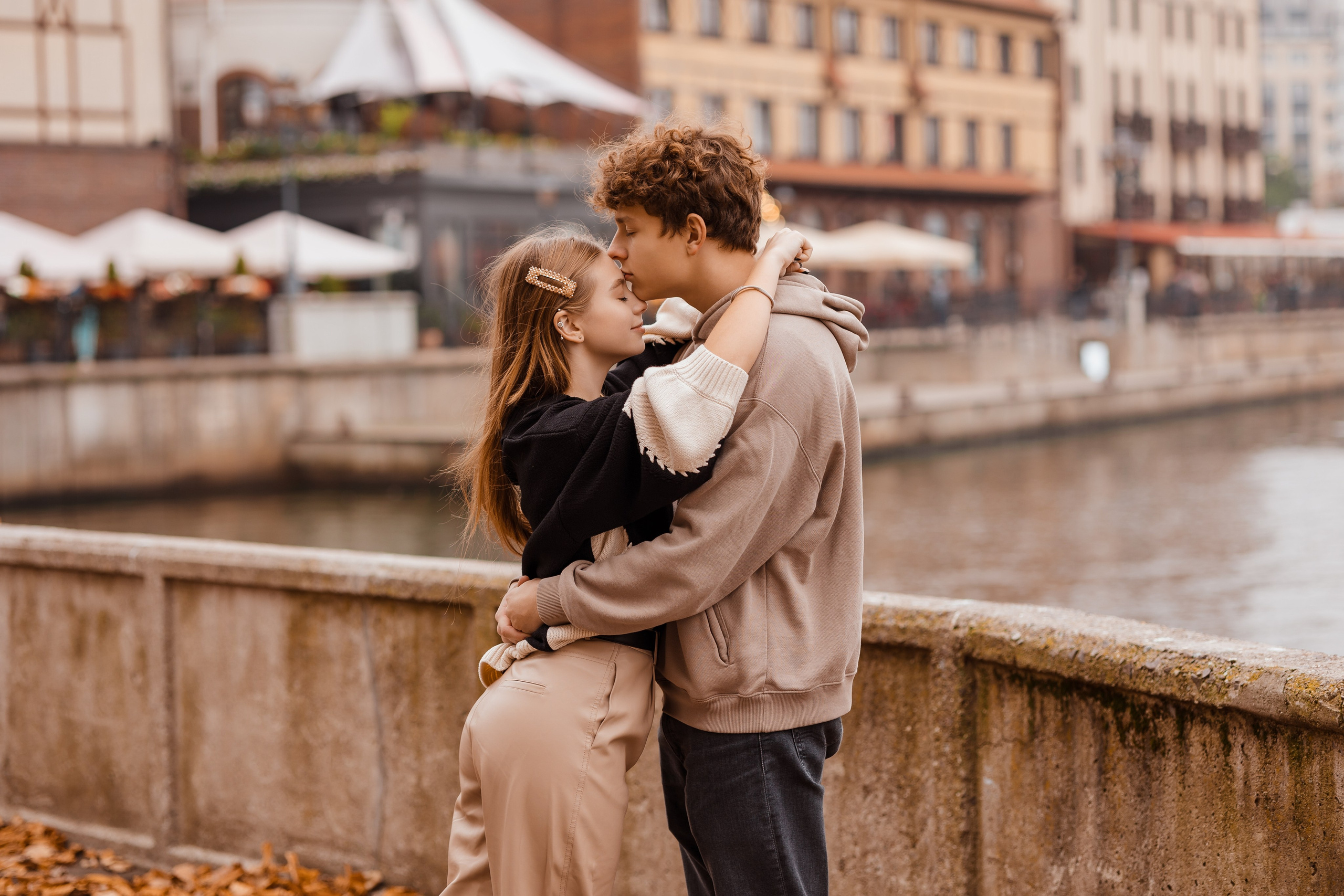 Семейная, золотая осень. Фотограф в Калининграде свадебная фотография, репортажная, фотосессии