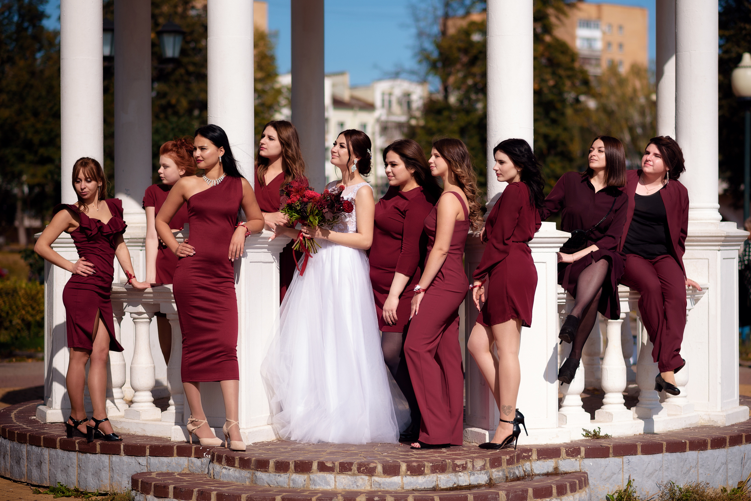 Свадьба Виктории и Леонида. Фотографы в Орле Шестопаловы Юлия и Юрий