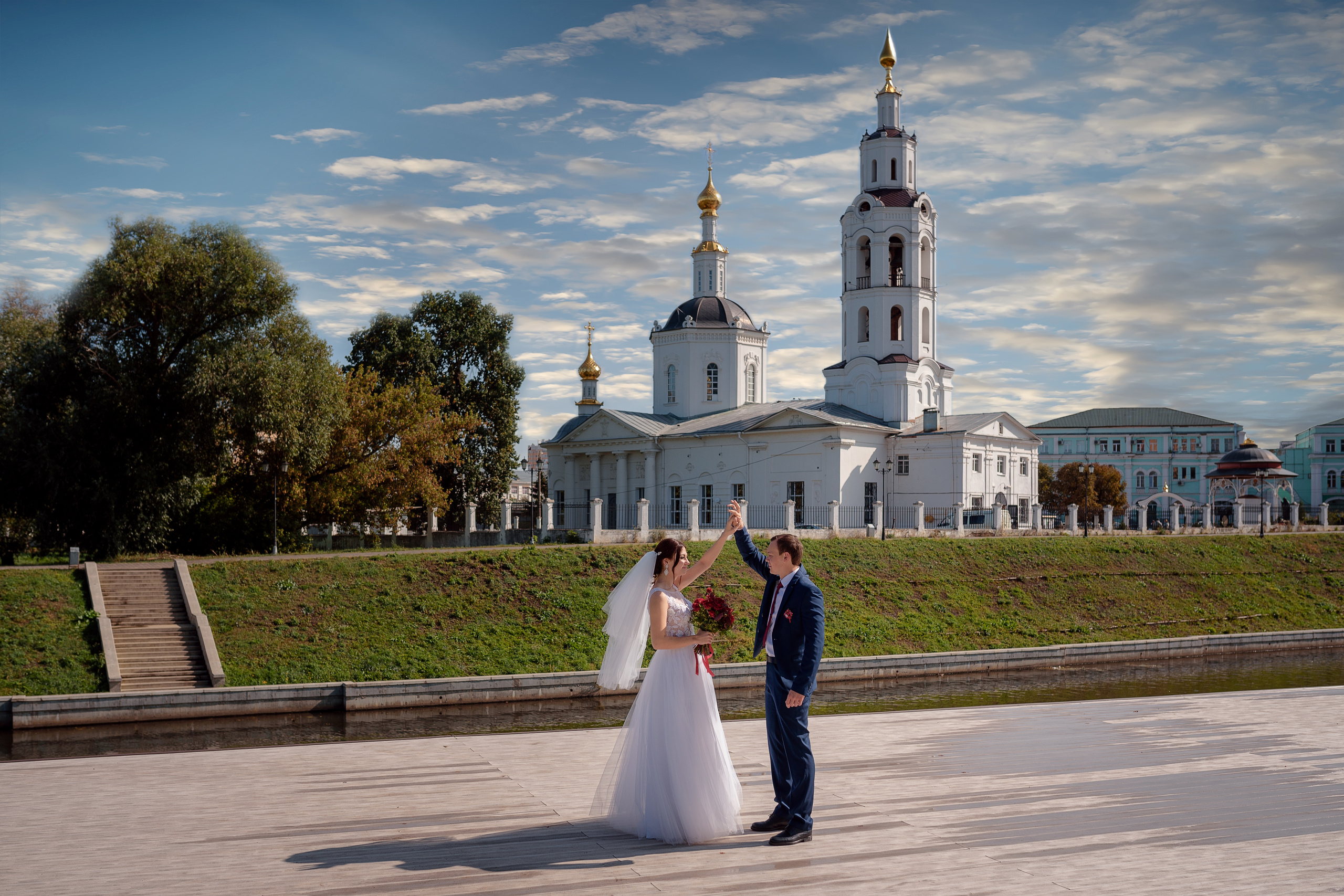 Свадьба Виктории и Леонида. Фотографы в Орле Шестопаловы Юлия и Юрий