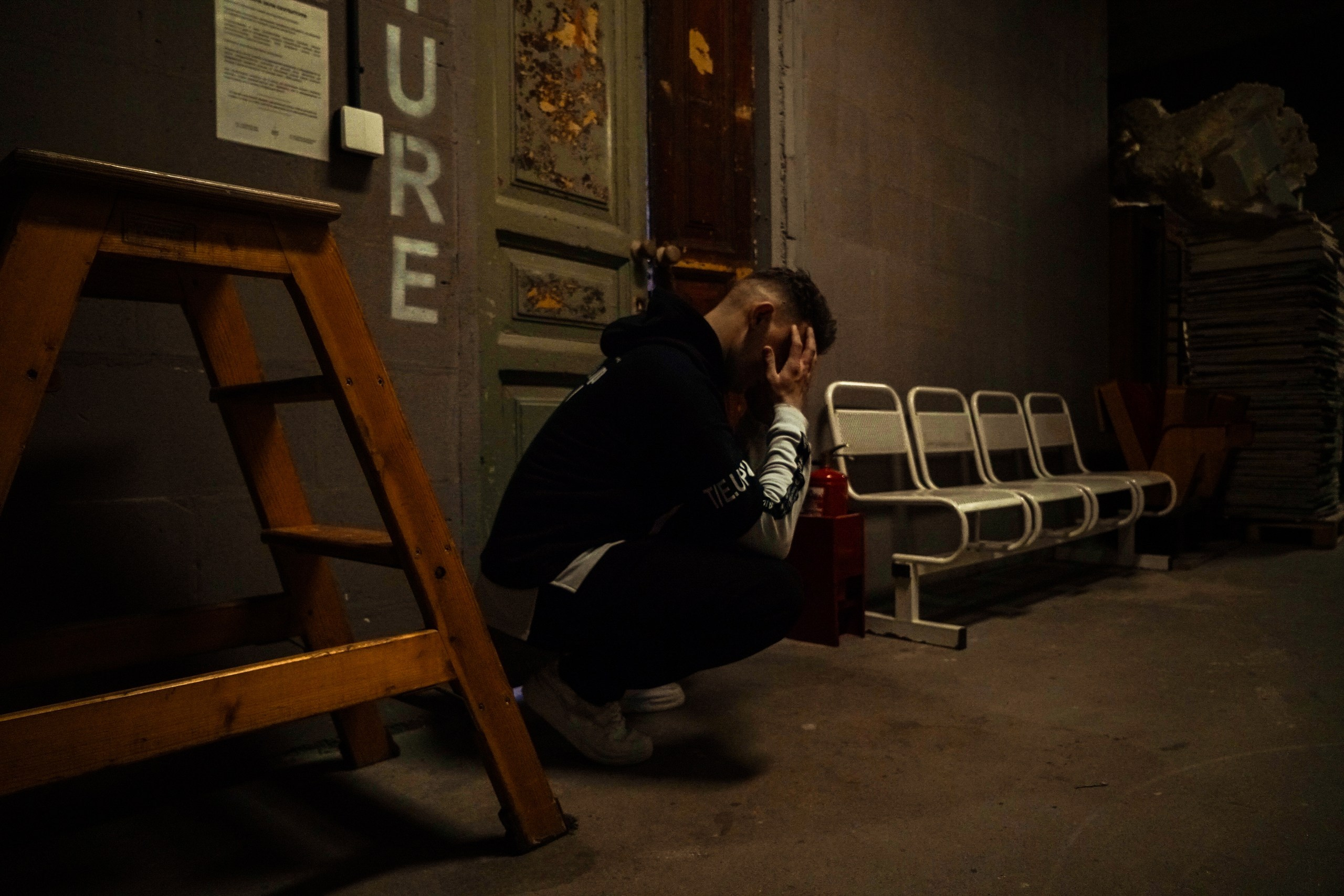 Художественная съёмка в студии. Мужской портрет. Свадебный, семейный и контент фотограф в Санкт- Петербурге Елена Грие