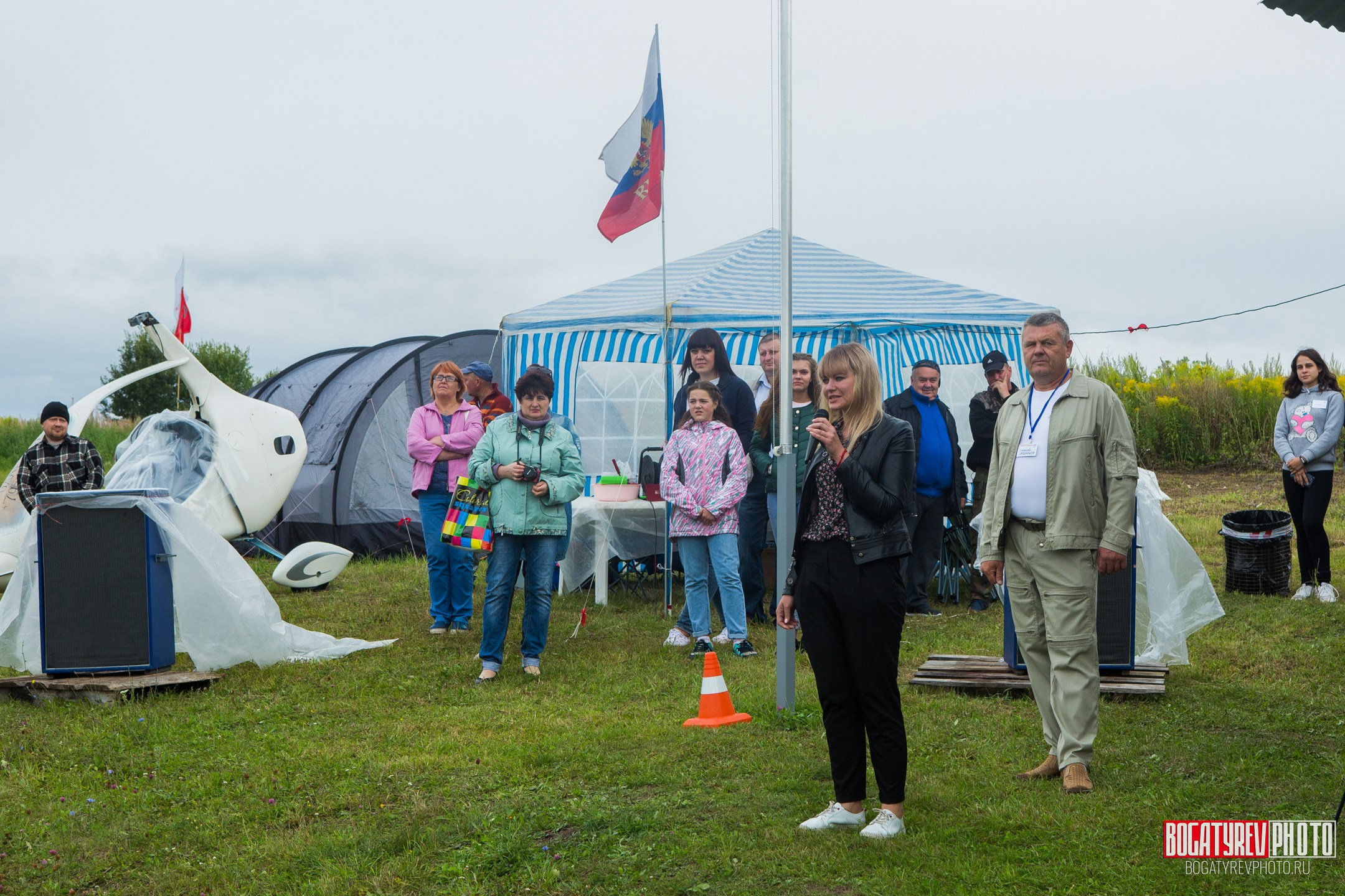 VII международный слёт Содружества любителей одноместных дельталётов МикроДельтОSS-2019. Профессиональный фотограф в Мценске и Орловской области