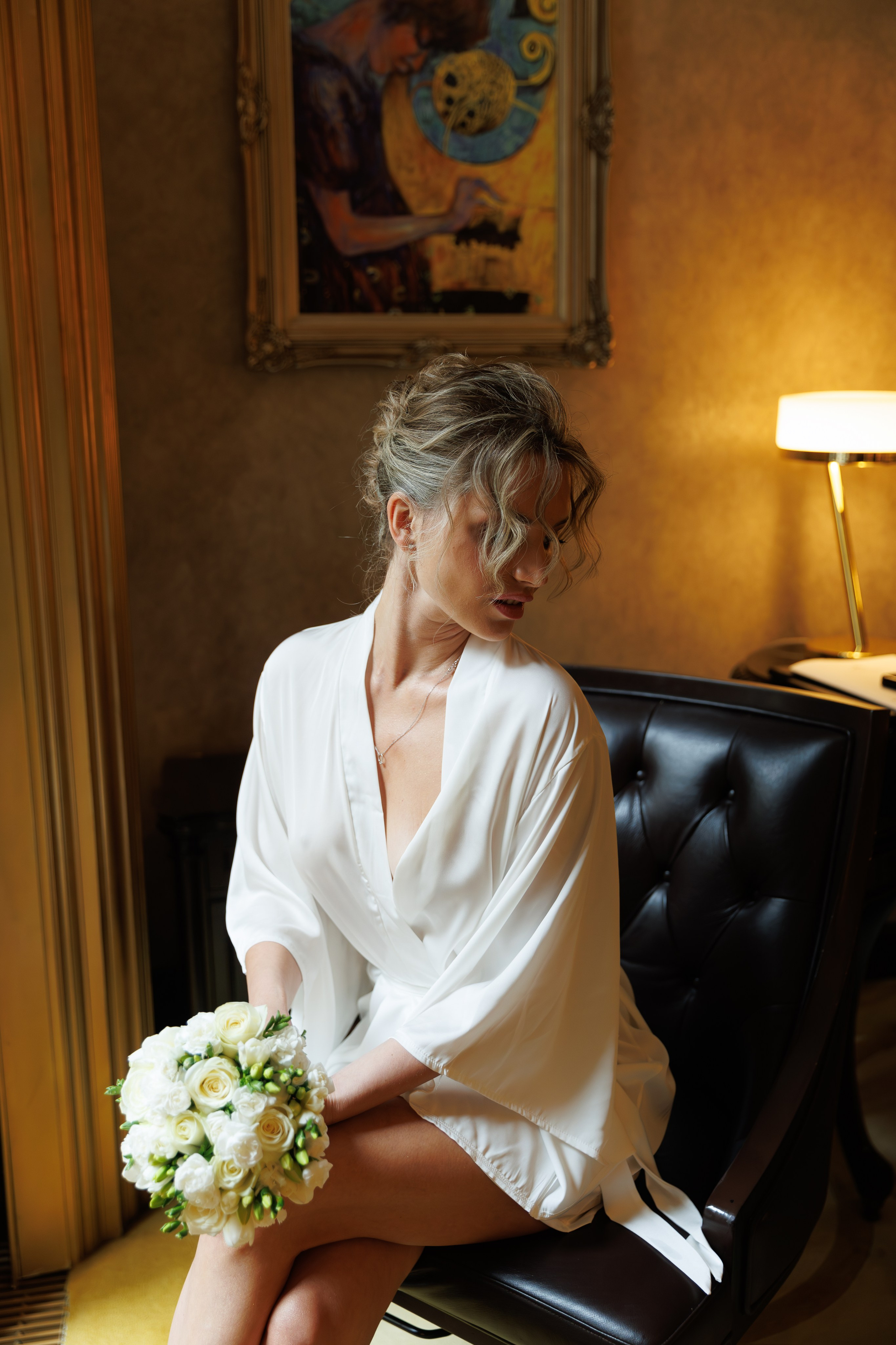 Свадебная фотосессия в отеле St. Regis Никольская. Свадебный фотограф Москва и МО Сергей Киржаев