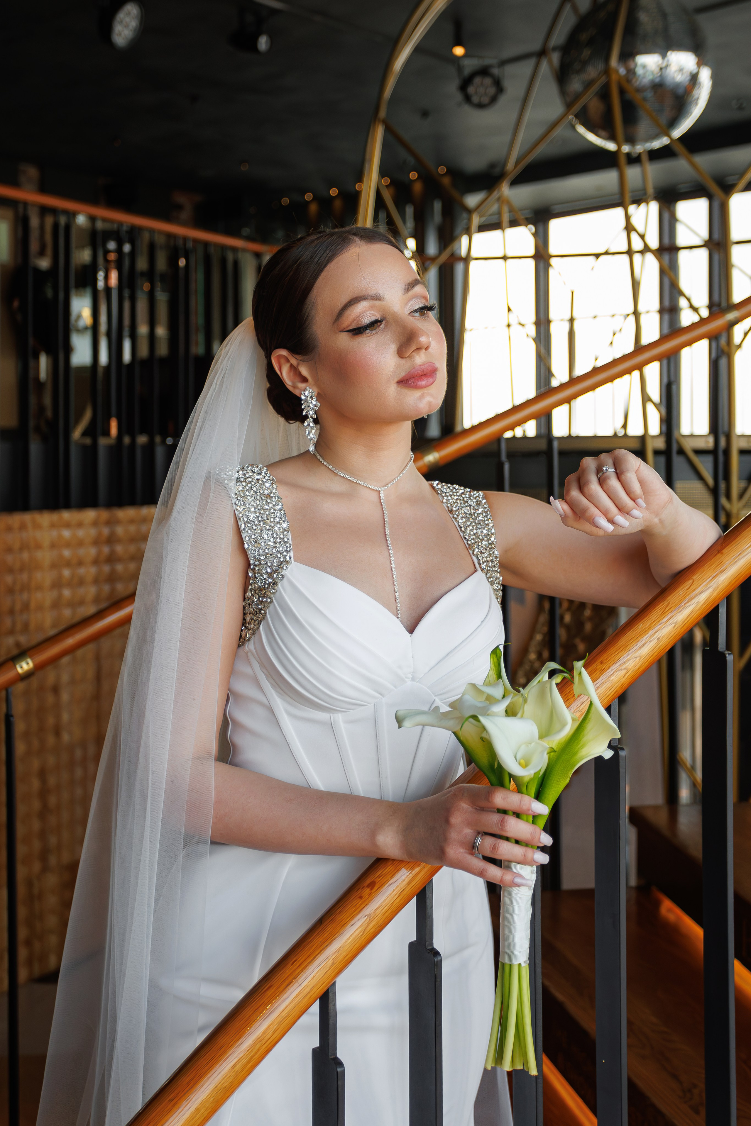 Антон и Арина. Свадебный фотограф Москва и МО Сергей Киржаев