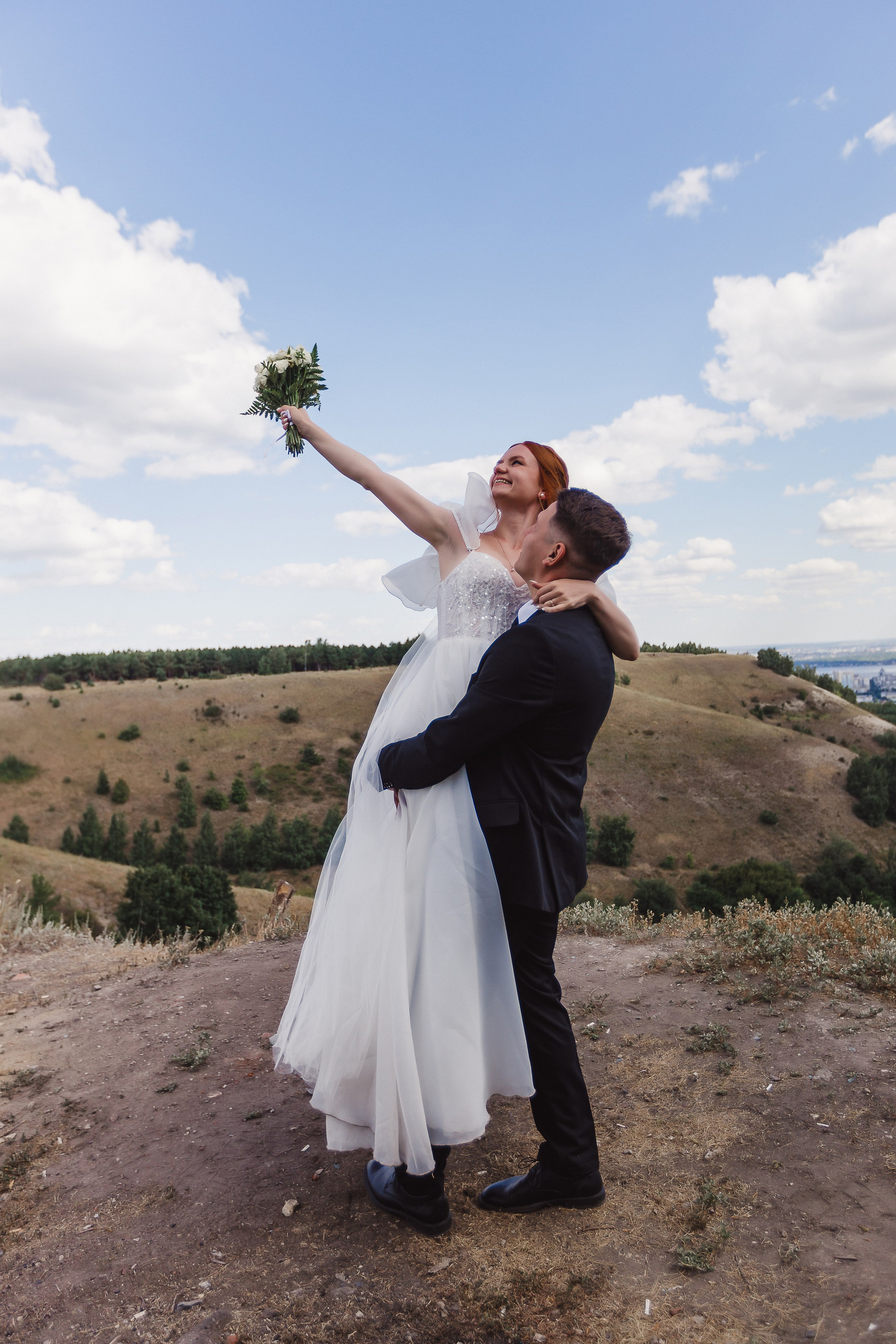Анастасия и Александр. Свадебный и семейный фотограф Дарья Осипова (Никитина). Саратов