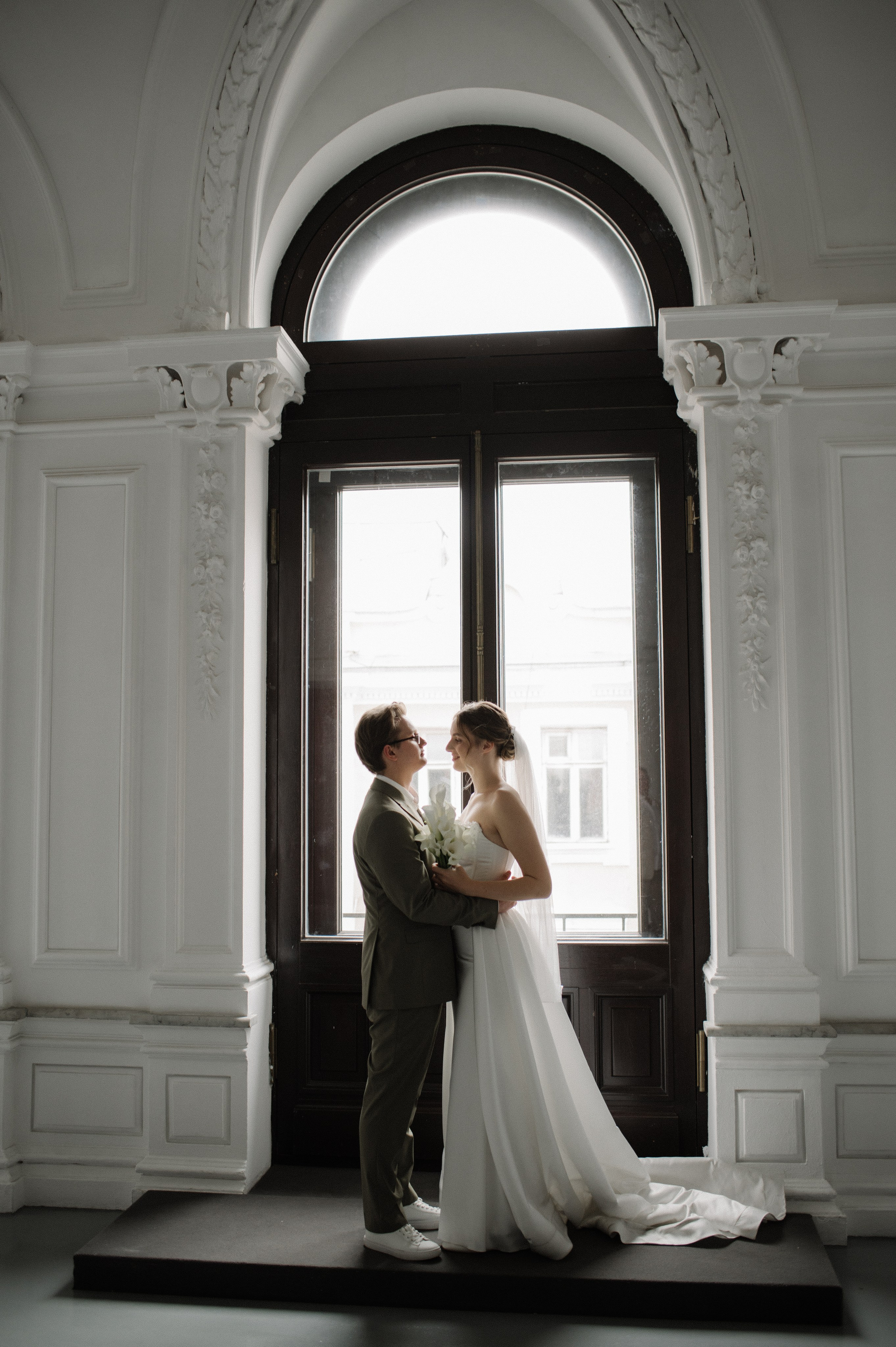 К&В Особняк Спиридонова. Свадебный фотограф в Москве Анна Литвинова