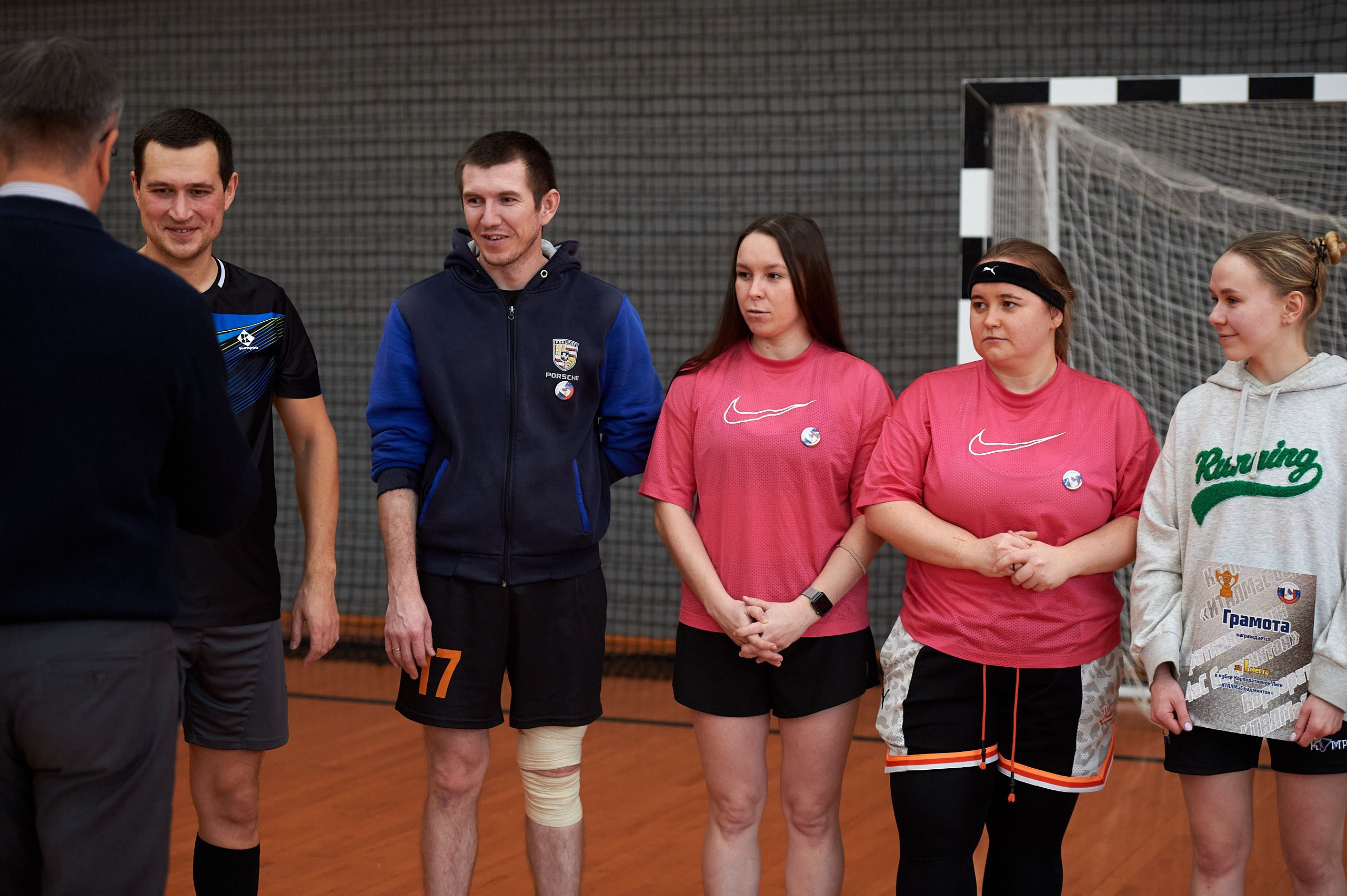 Спорт фотография бадминтон корпоративный кубок. Спортивный репортажный фотограф в Ижевске Сергей Мерзляков