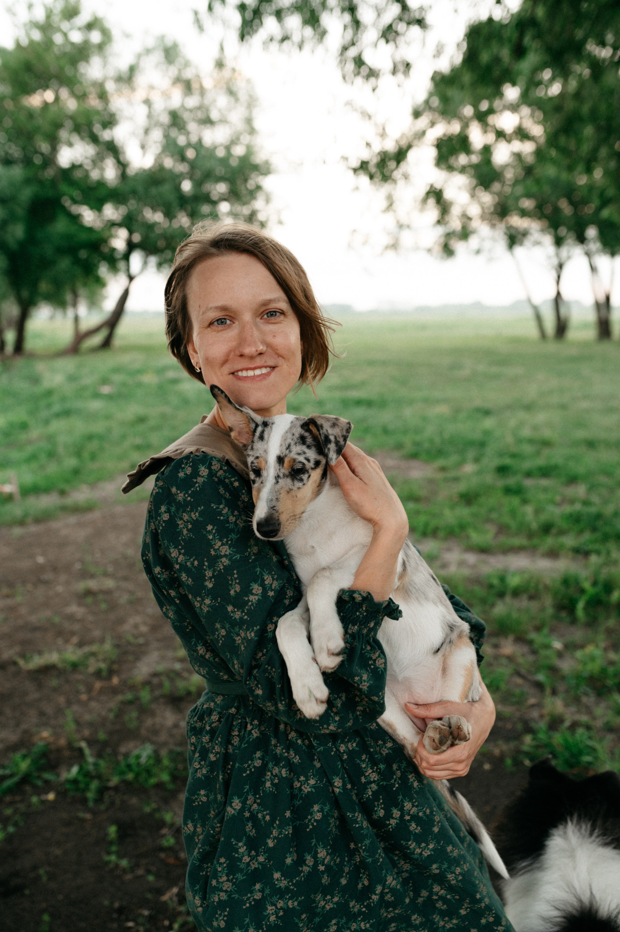 Таня и её пушистые друзья. Фотограф анималист в Москве Ольга Агушева