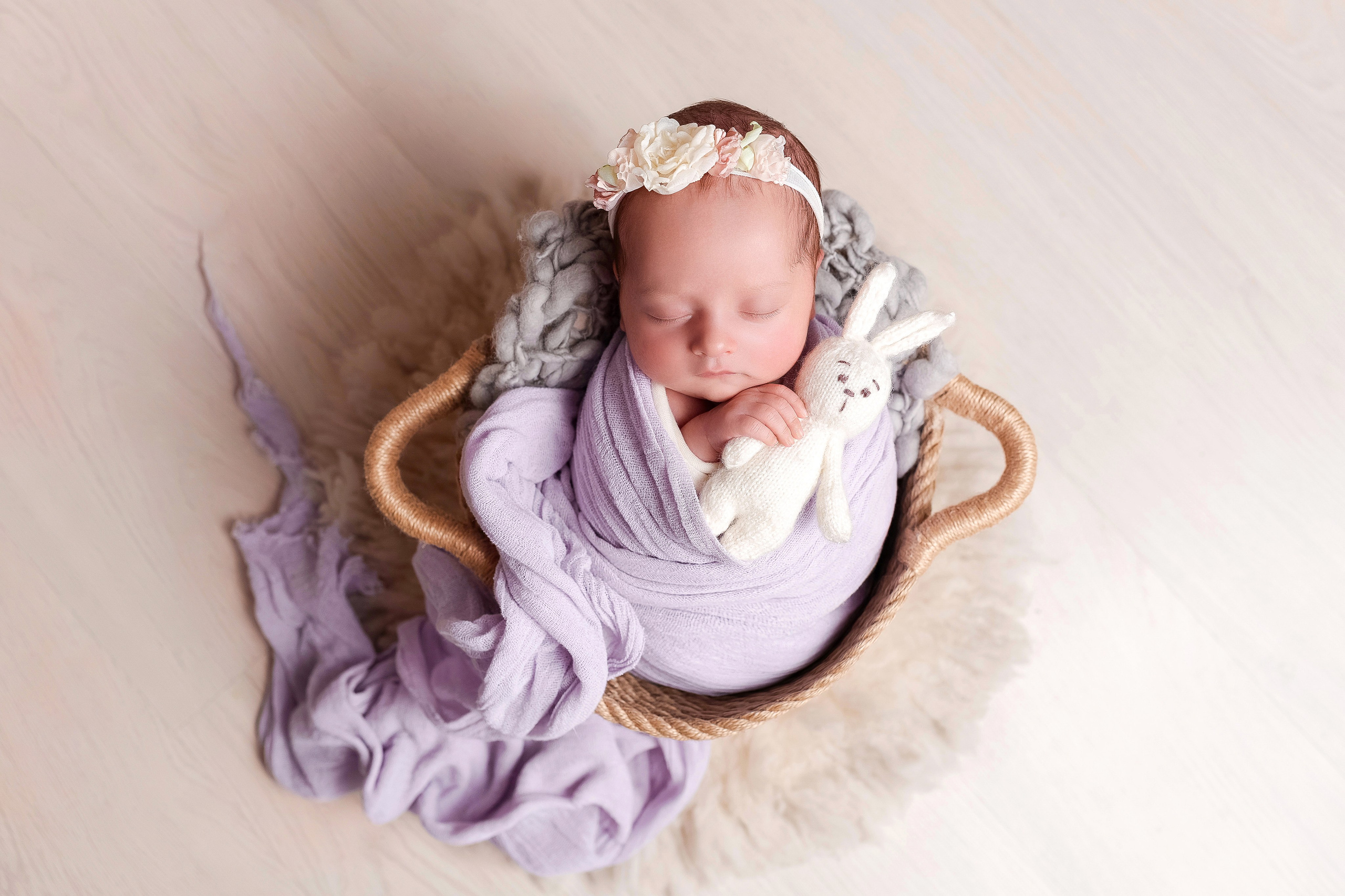 Newborn. Фотограф новорожденных и детский фотограф в Екатеринбурге Ксени