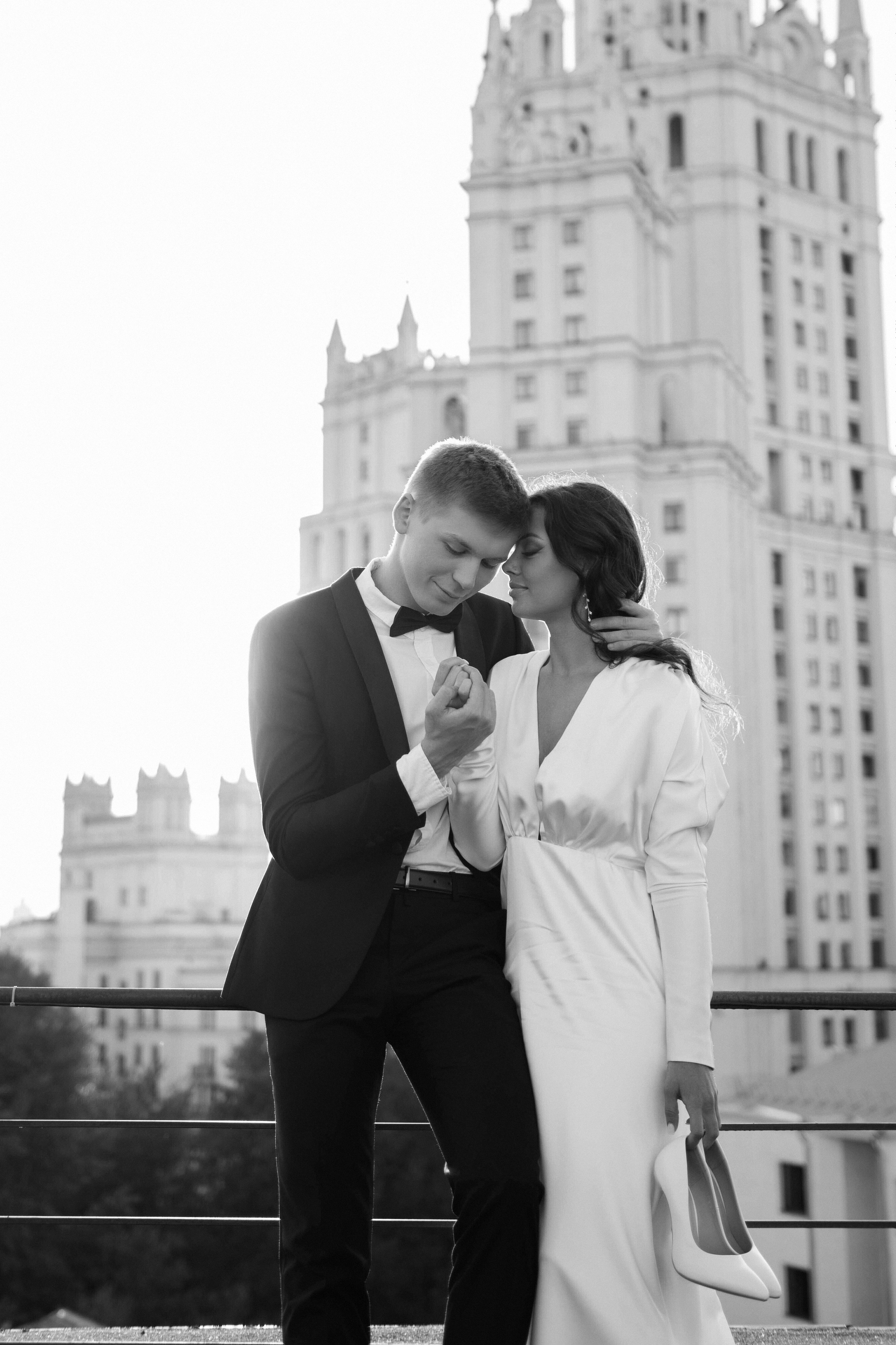 Миша и Оля. Свадебный фотограф в Москве Анастасия Колесникова